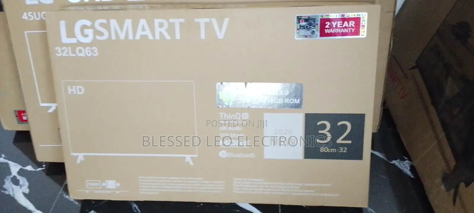 32 Inches Smart Tv