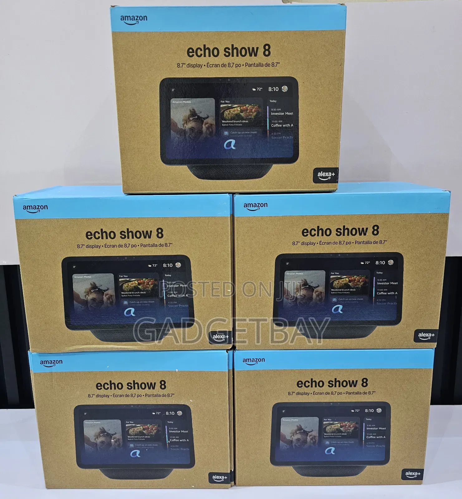 Amazon Echo Show 8 4th Gen (Latest) Alexa+