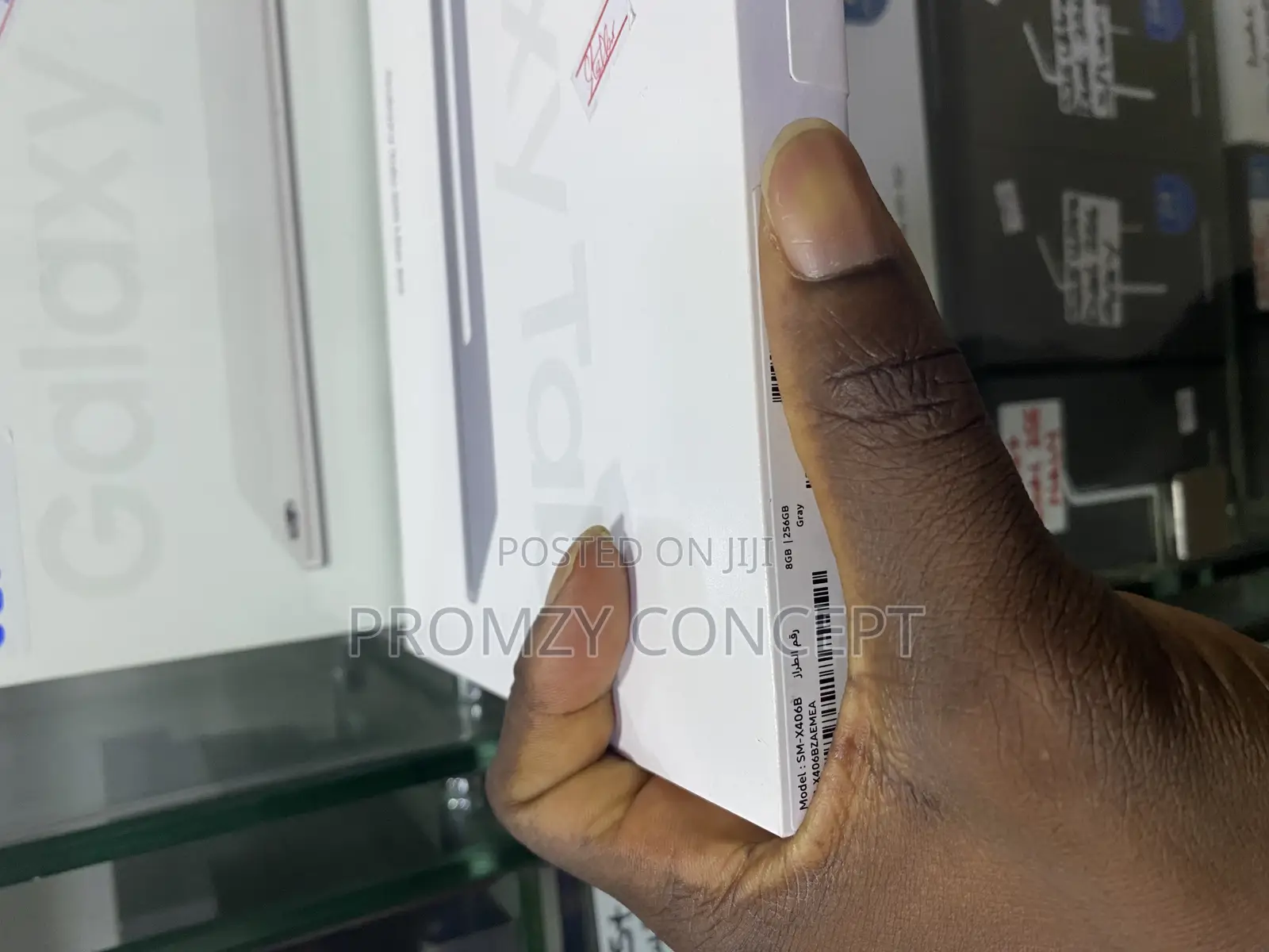 New Samsung Galaxy Tab S 10.5 LTE 256 GB Gray