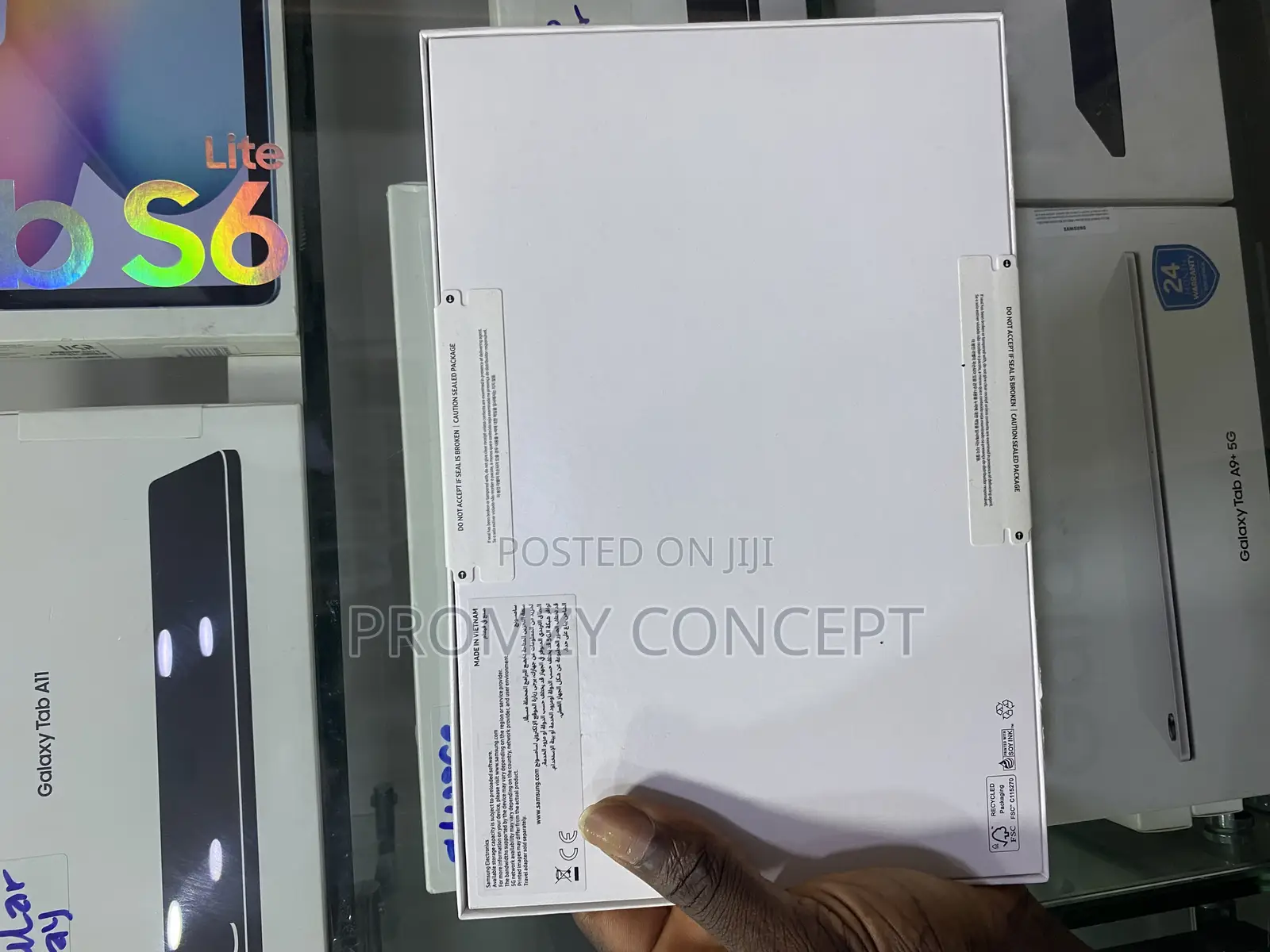 New Samsung Galaxy Tab S 10.5 LTE 256 GB Gray