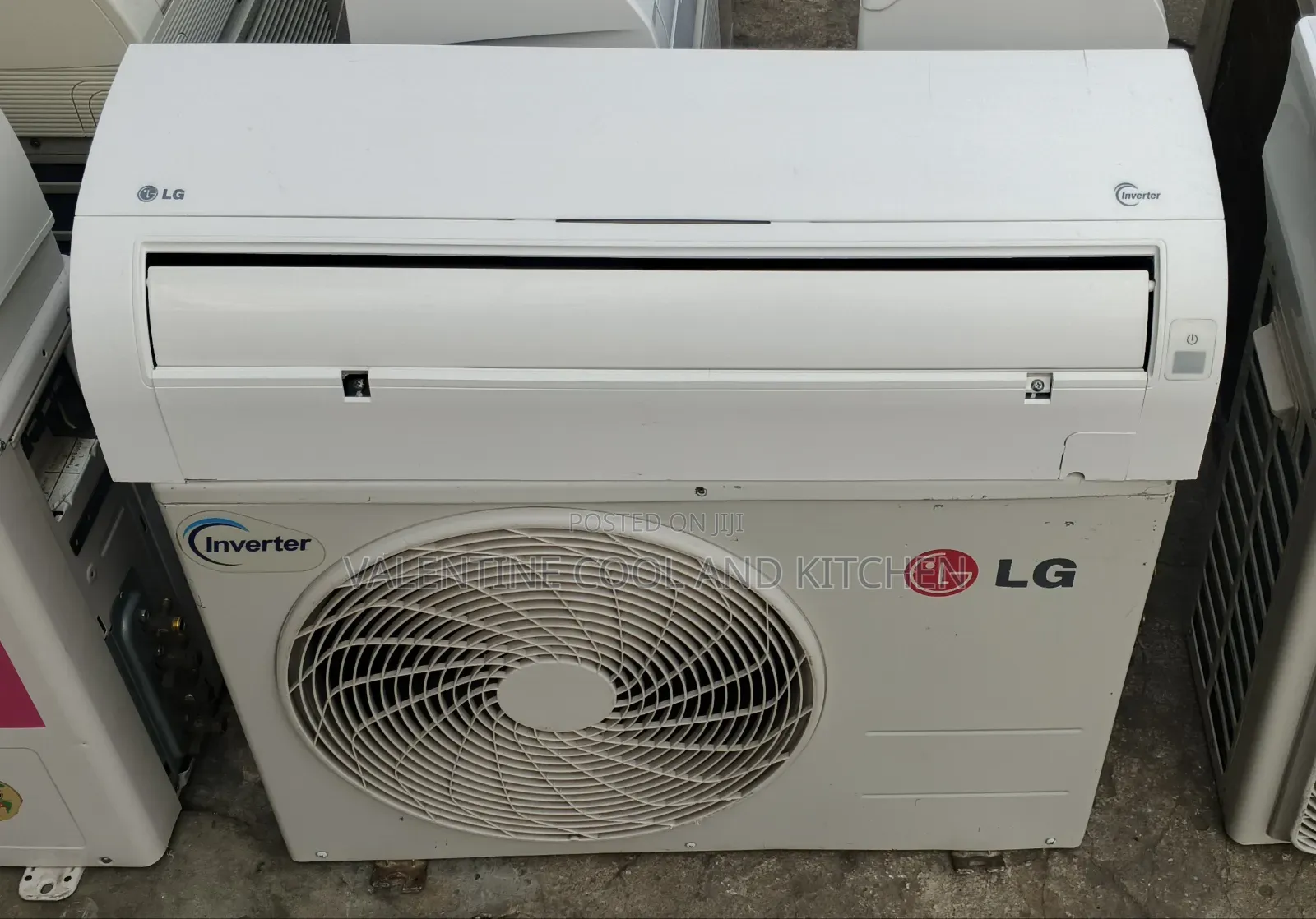 Direct Uk Used 1.5hp Lg Inverter Air Condition