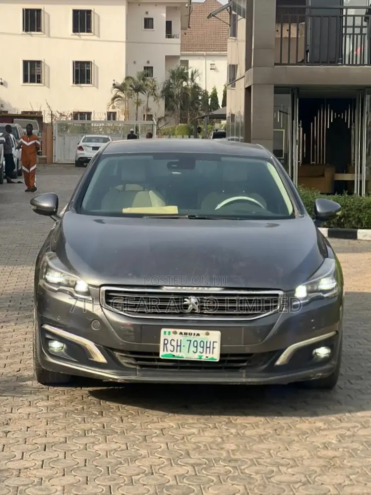 Peugeot 508 2017 Gray