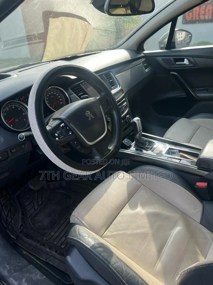 Peugeot 508 2017 Gray