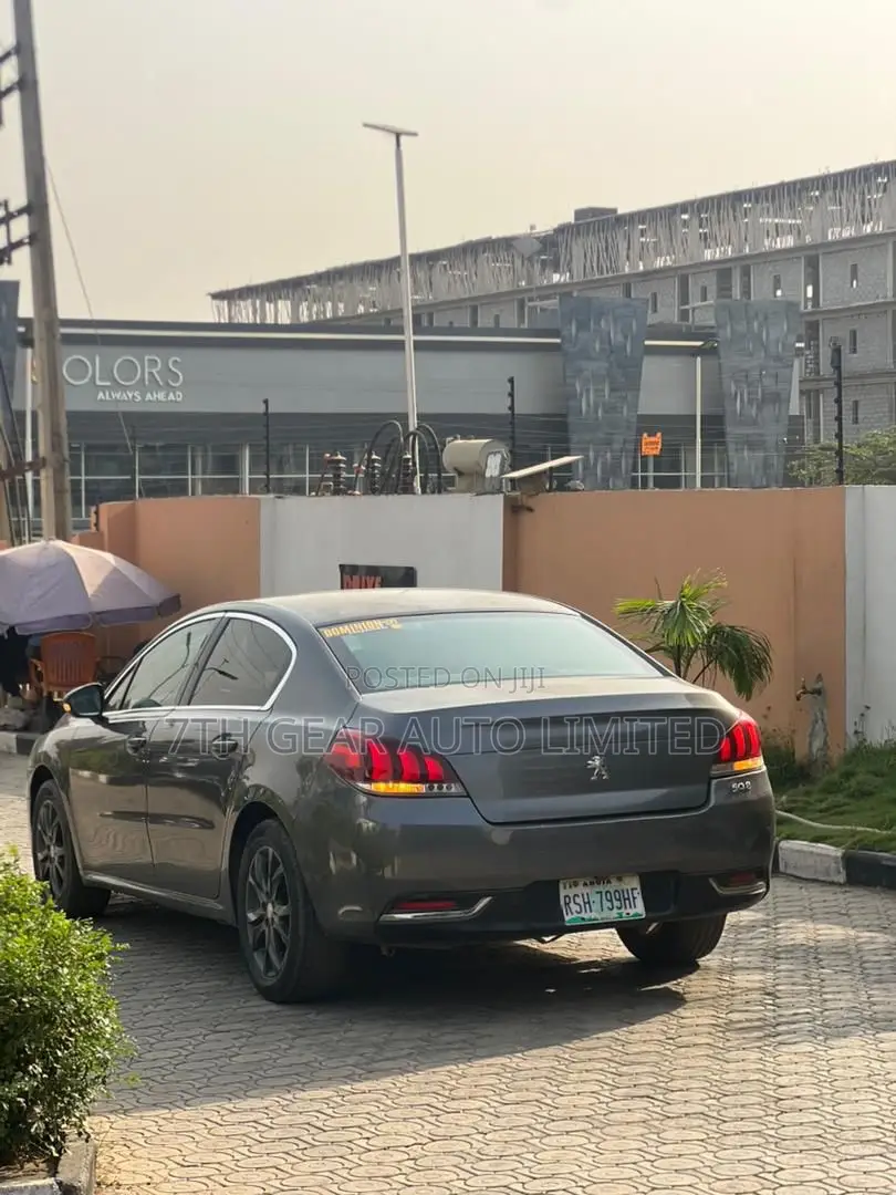 Peugeot 508 2017 Gray