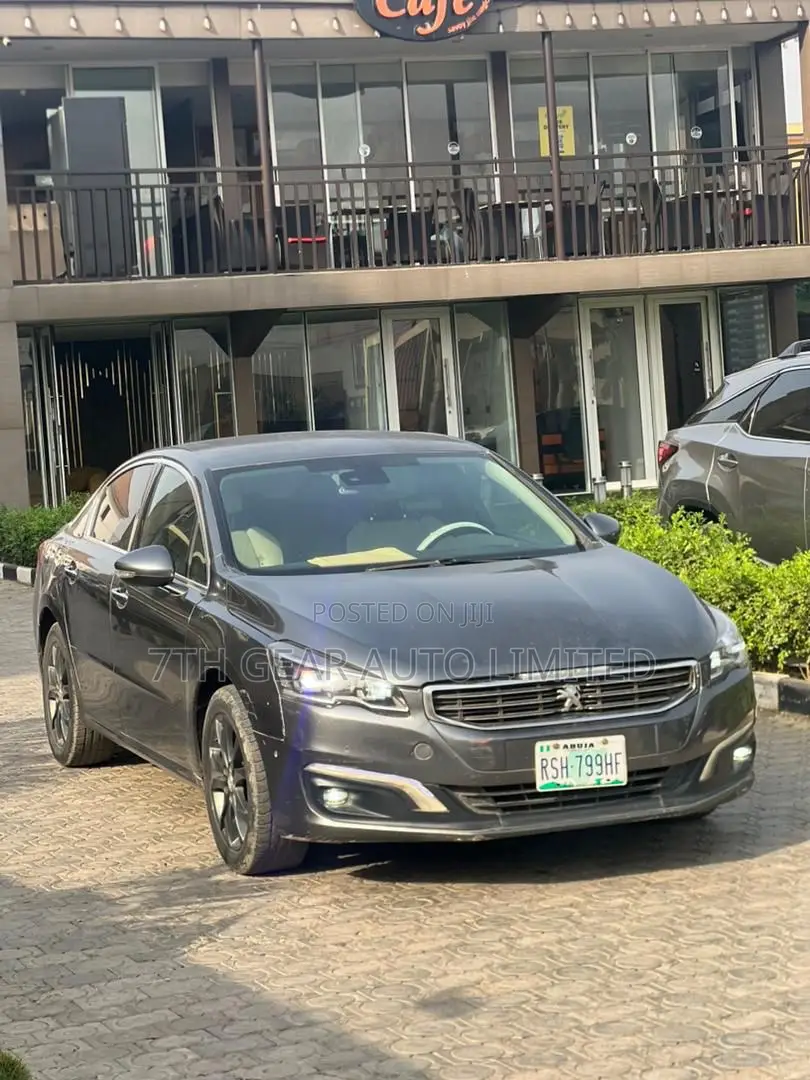 Peugeot 508 2017 Gray