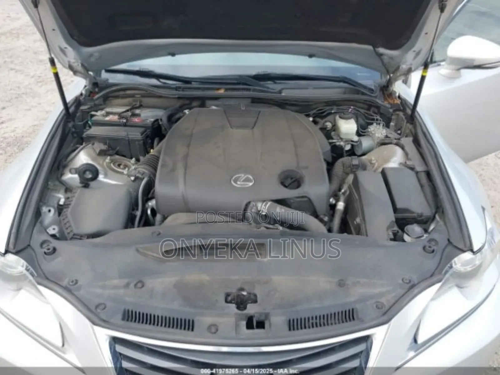 Lexus IS 250 2014 Silver