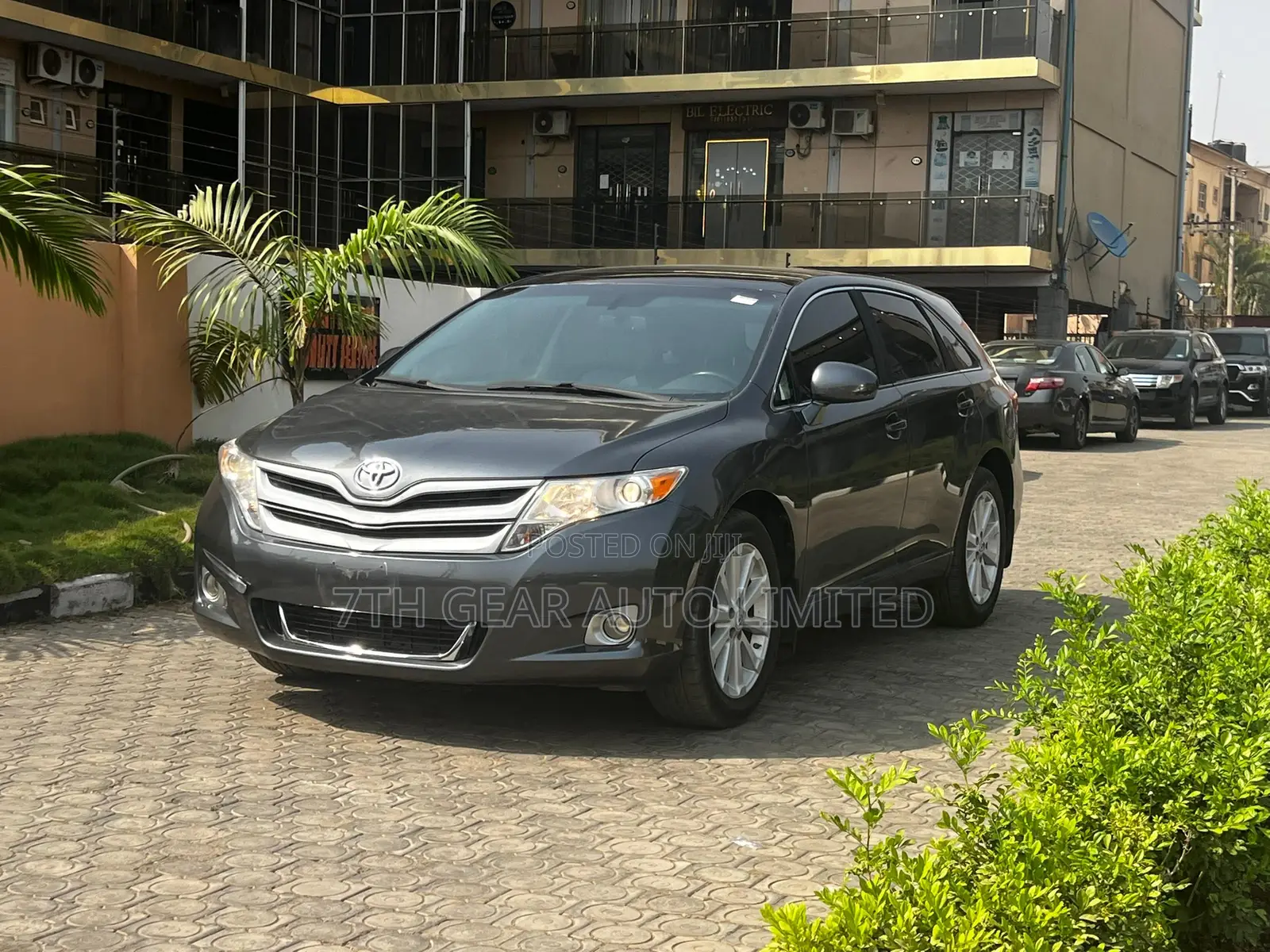 Toyota Venza V6 AWD 2012 Gray
