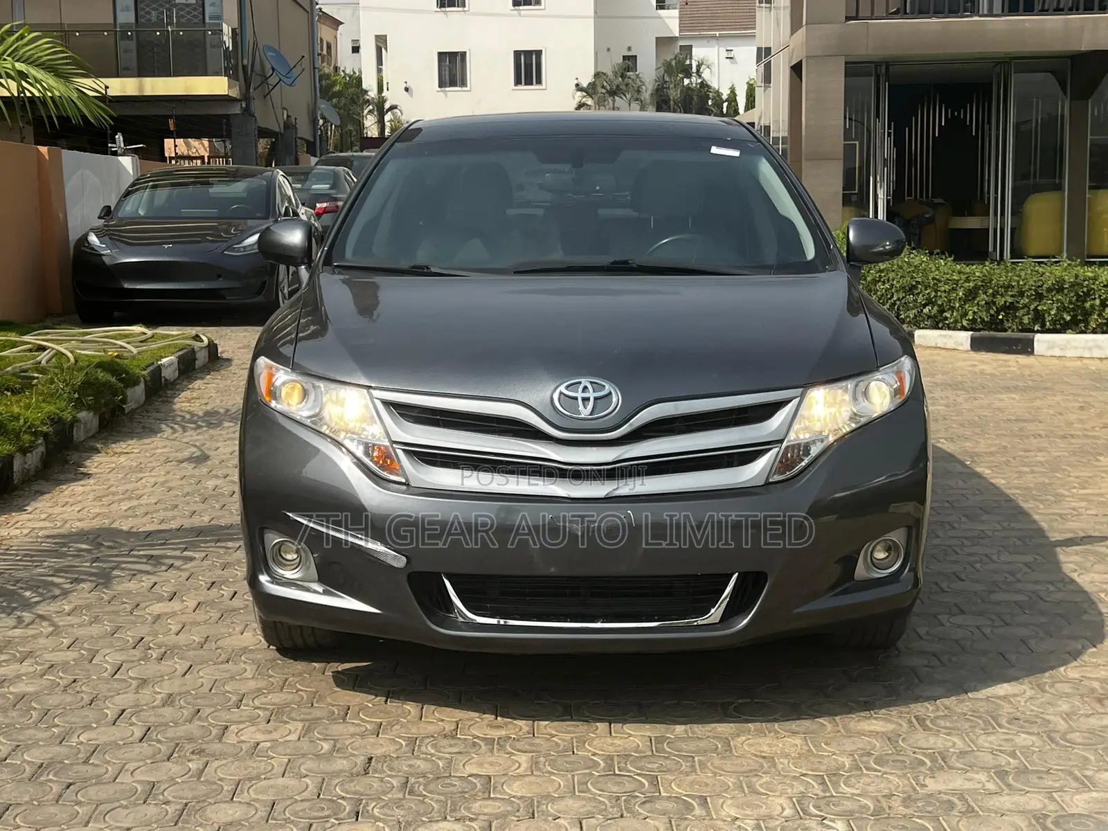 Toyota Venza V6 AWD 2012 Gray