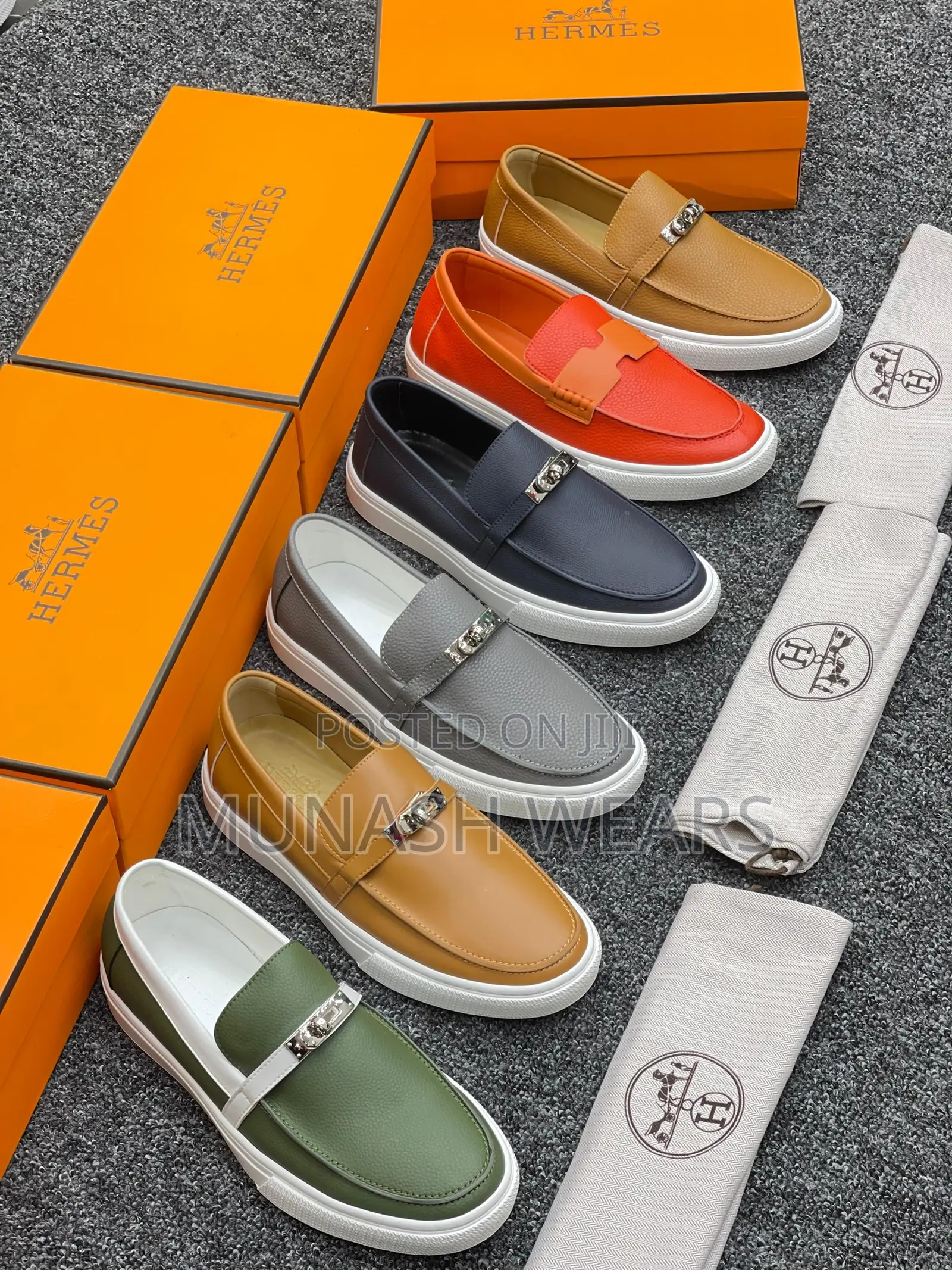 Hermes Classic Sneakers 40-47 Available