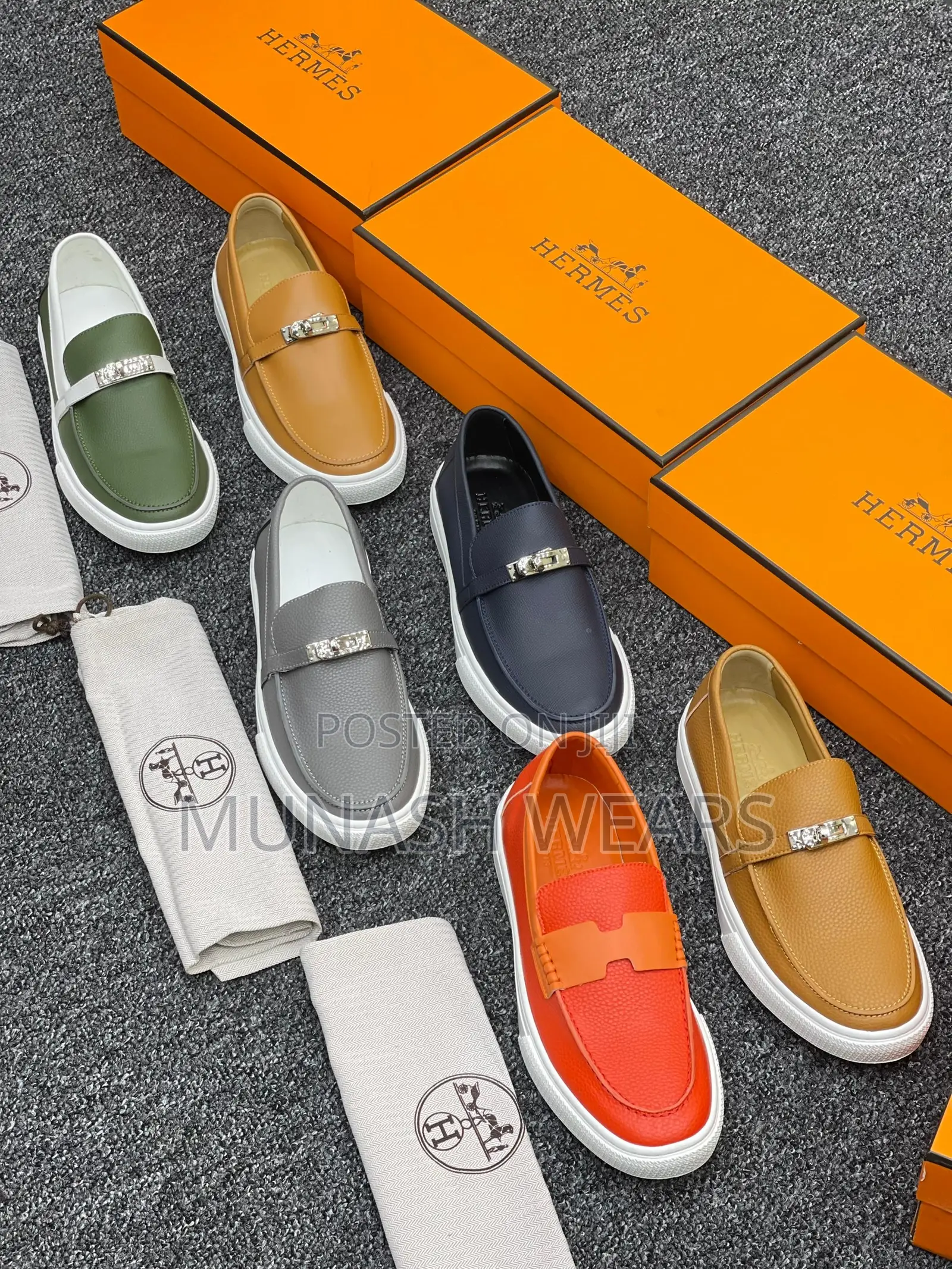 Hermes Classic Sneakers 40-47 Available