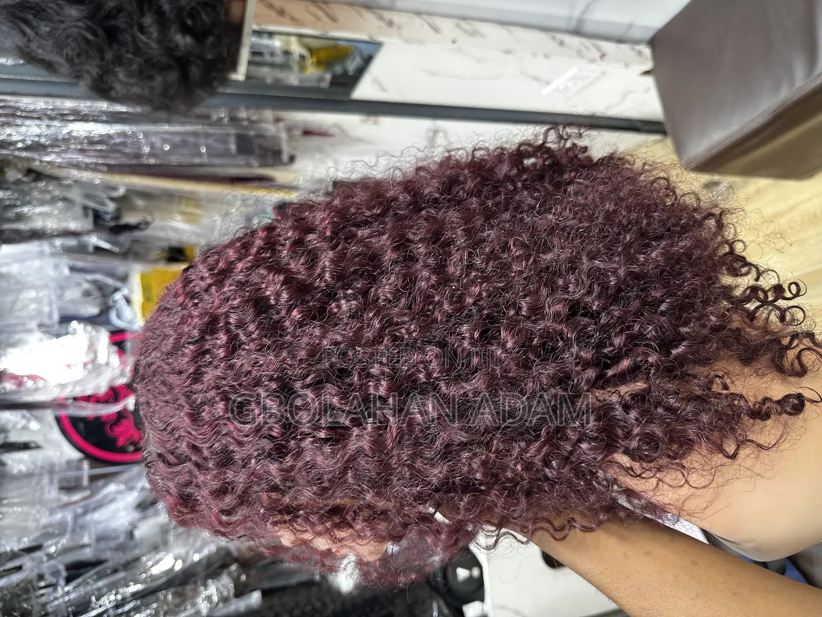 18”Inches Super Double Drawn Pixels Curls
