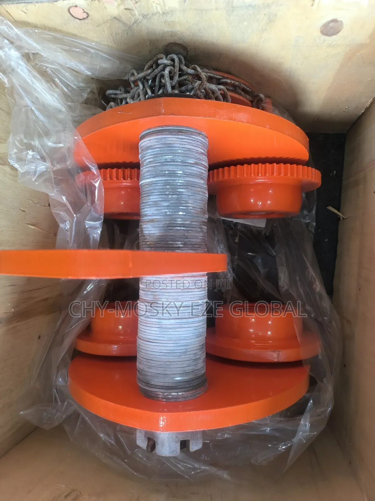 Geared Beam Chain Trolley (10tonx3mtrs)
