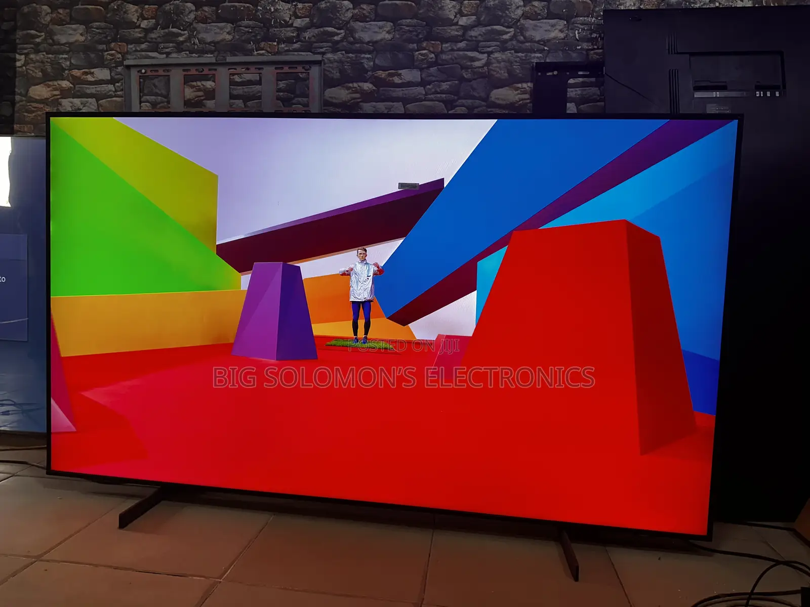 Samsung 75 Inches Qled Full Smart Tv