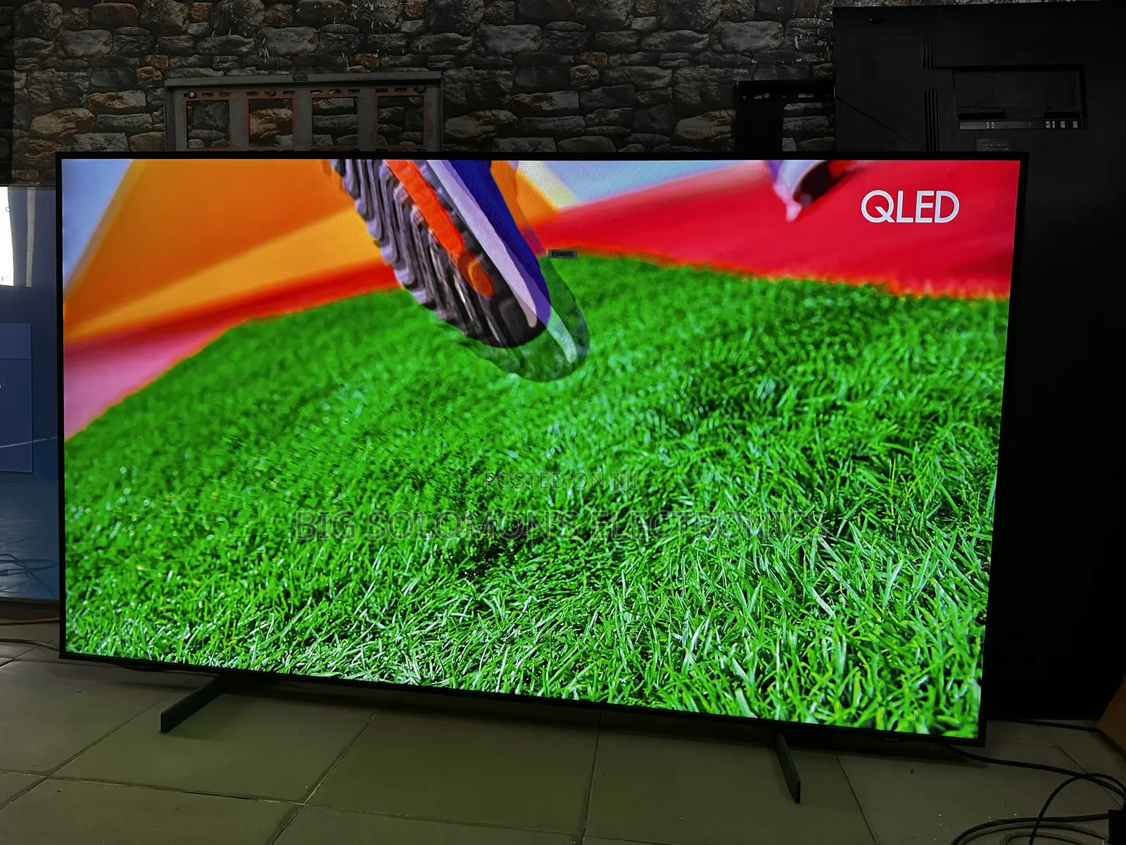 Samsung 75 Inches Qled Full Smart Tv