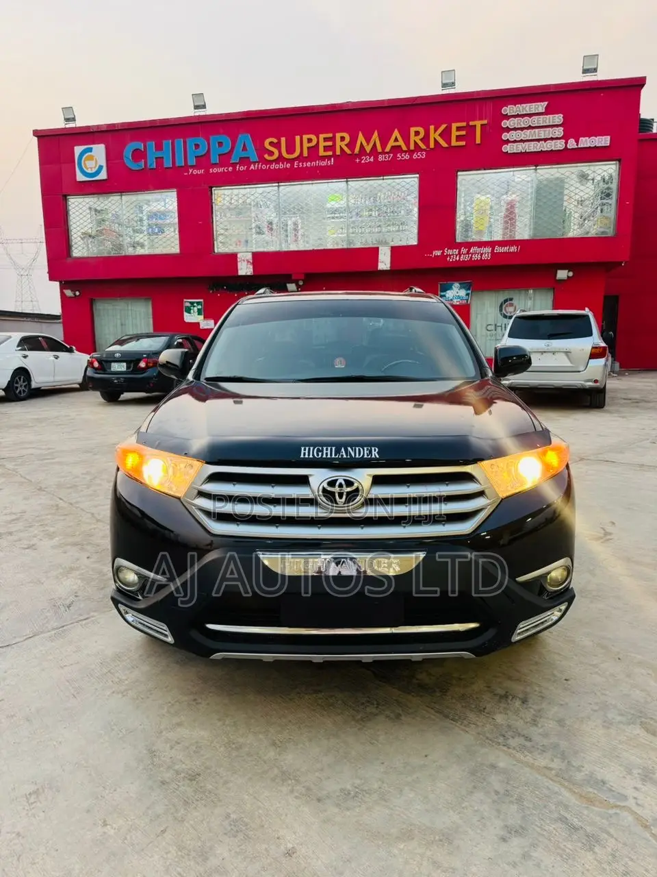 Toyota Highlander 2013 Black