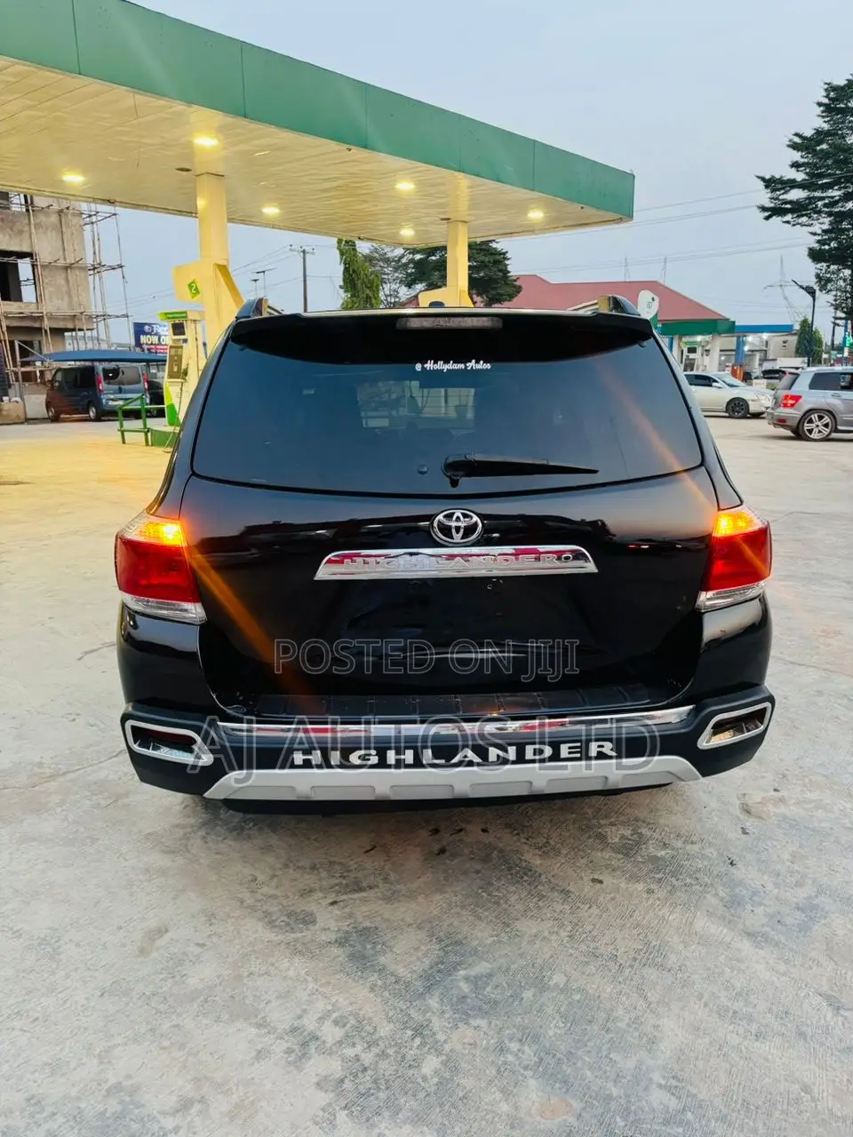 Toyota Highlander 2013 Black