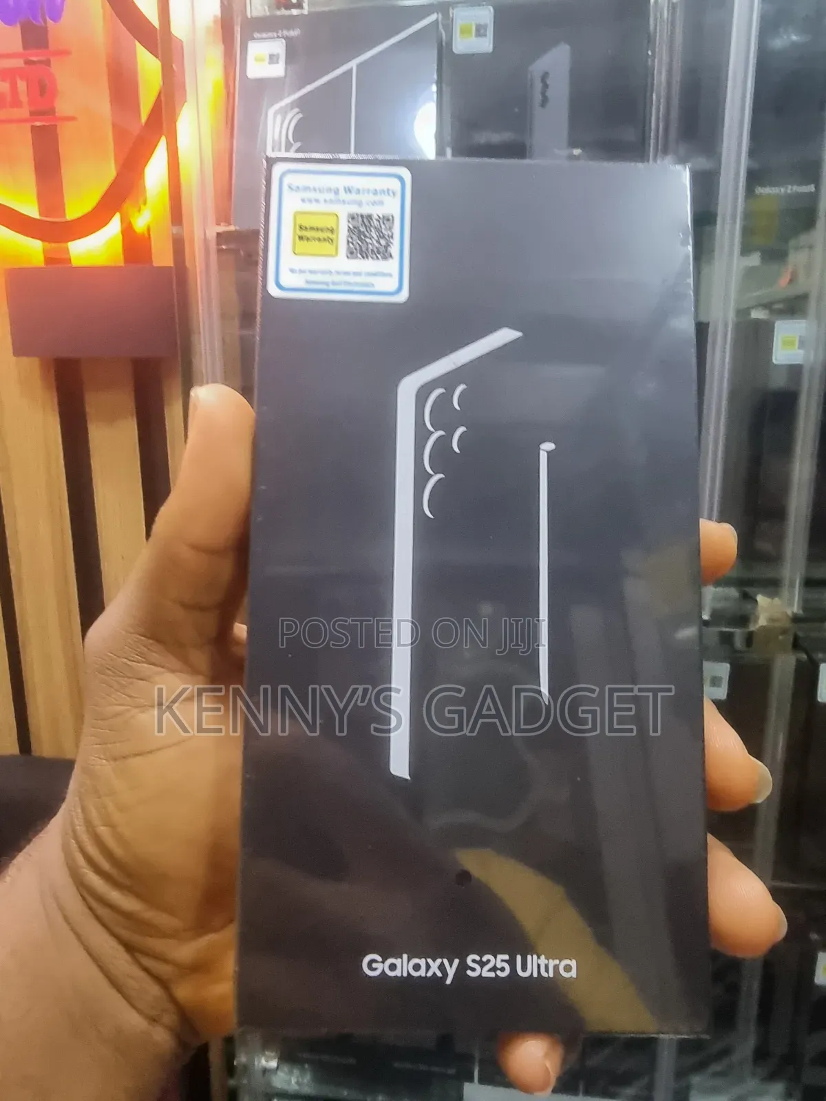 New Samsung Galaxy S25 Ultra 512 GB