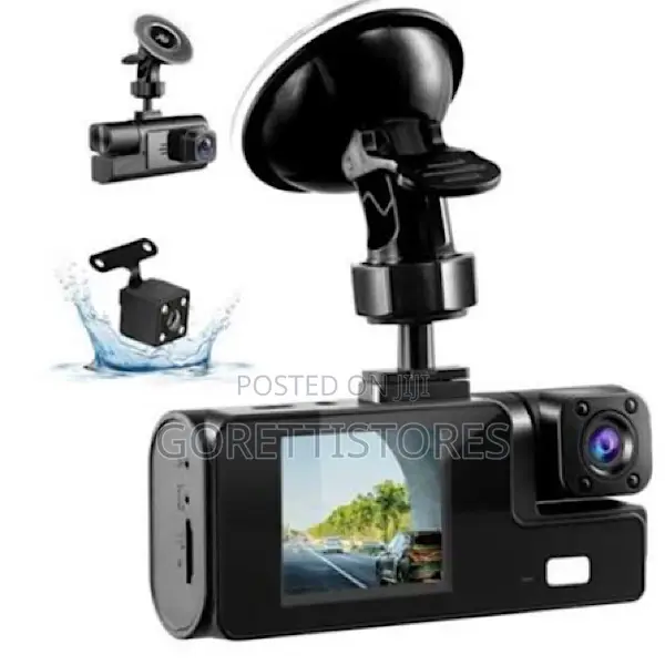 Black Box Traffic Recorder/Car Rearview Video Camera