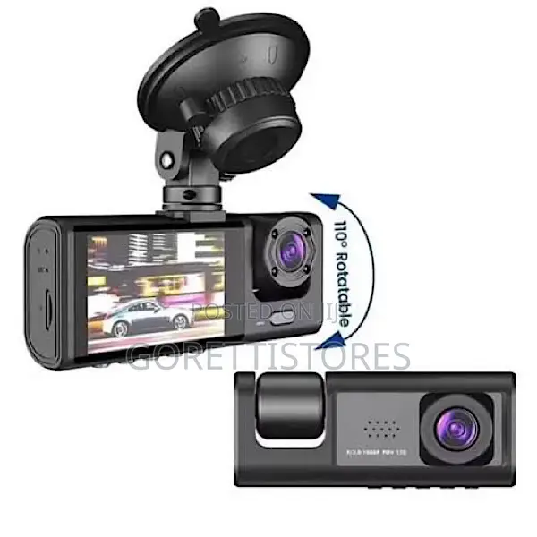 Black Box Traffic Recorder/Car Rearview Video Camera