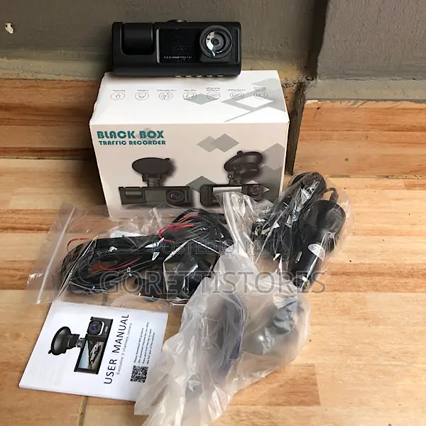 Black Box Traffic Recorder/Car Rearview Video Camera