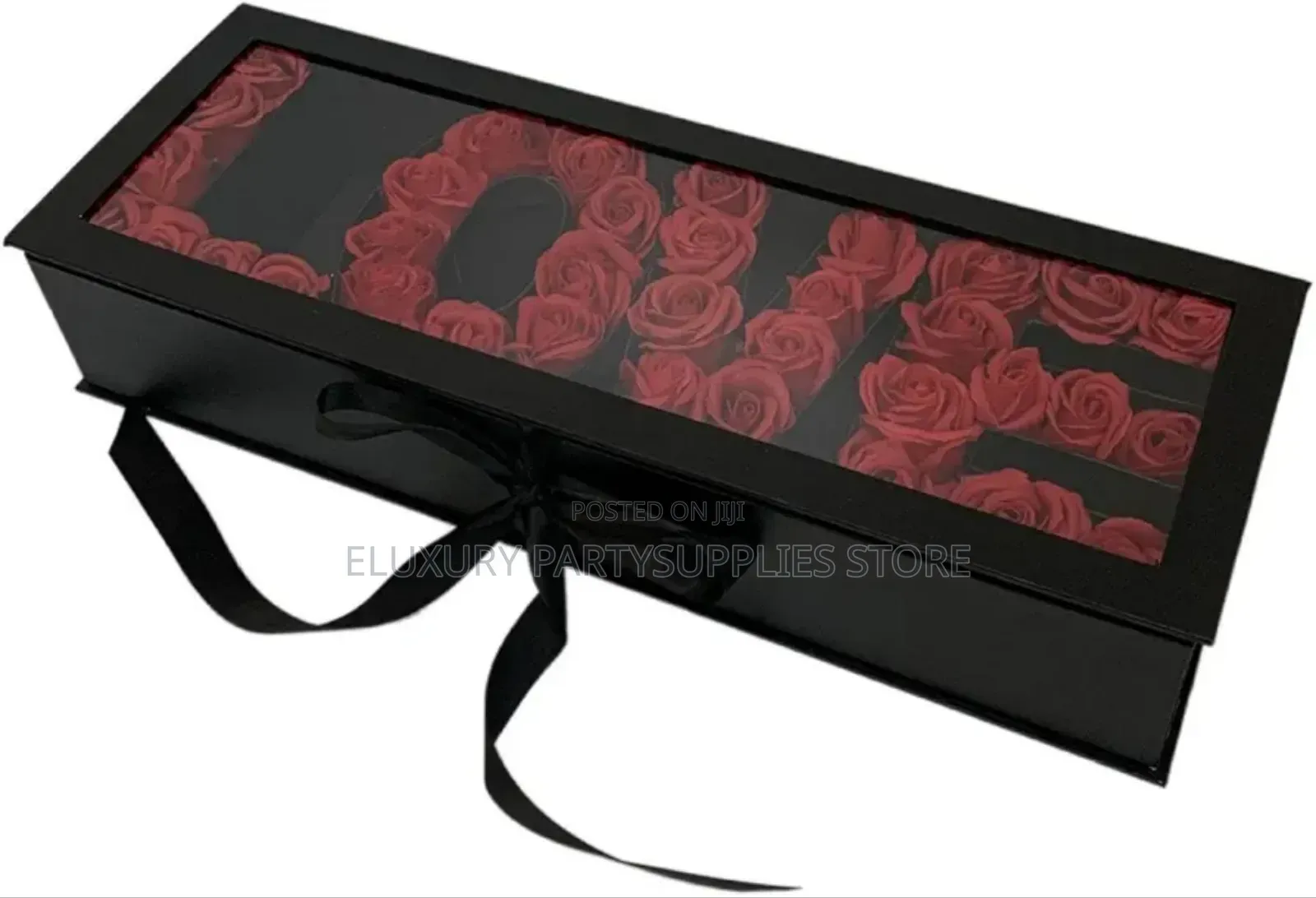 Transparent Love Box Valentine Box