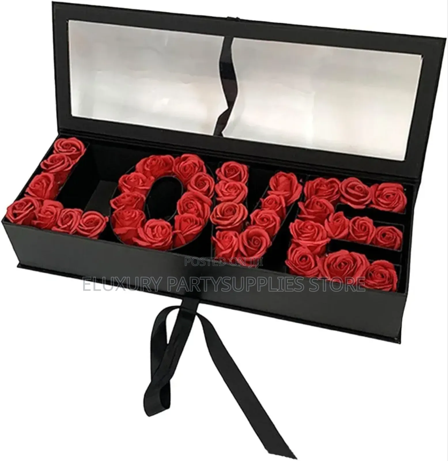 Transparent Love Box Valentine Box