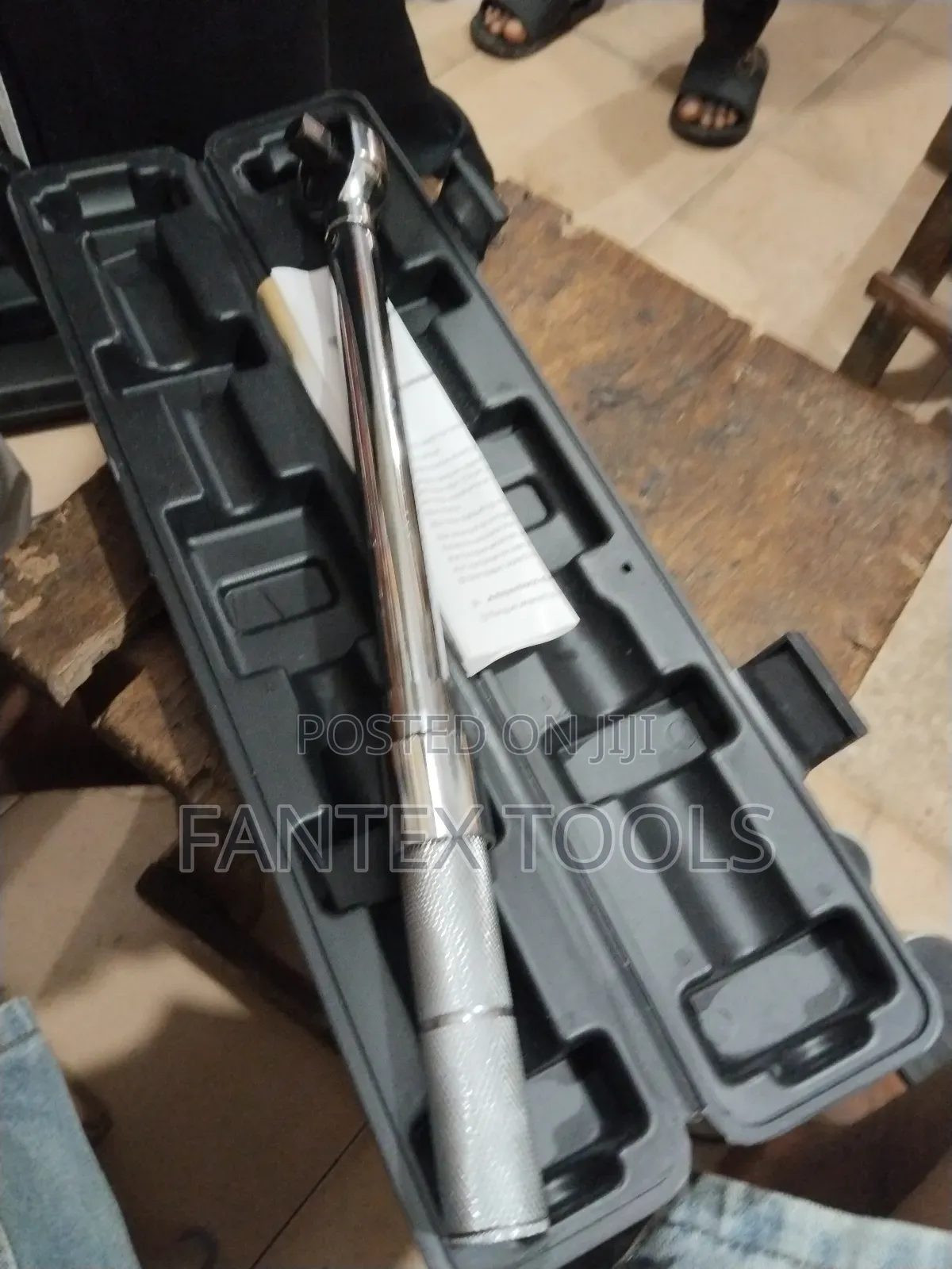 Torque Wrench 20-100 Nm.