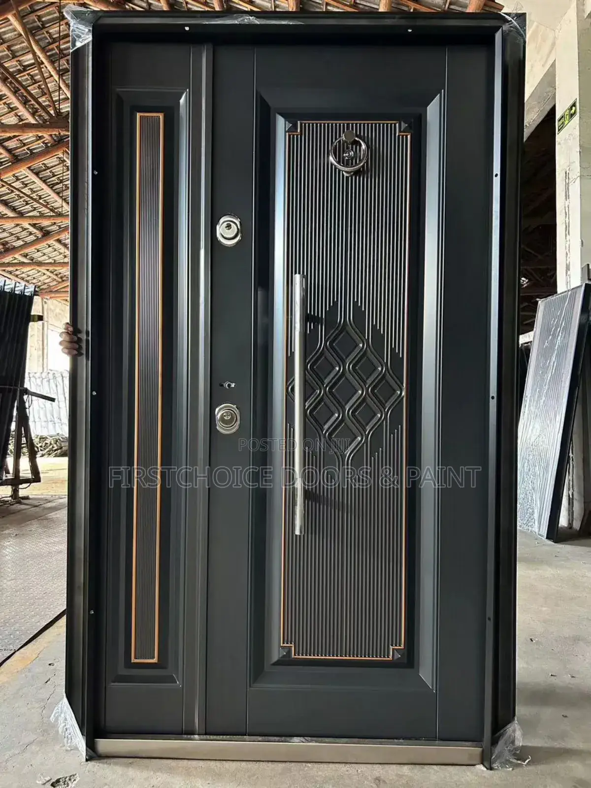 Royal Turkey Steel Door