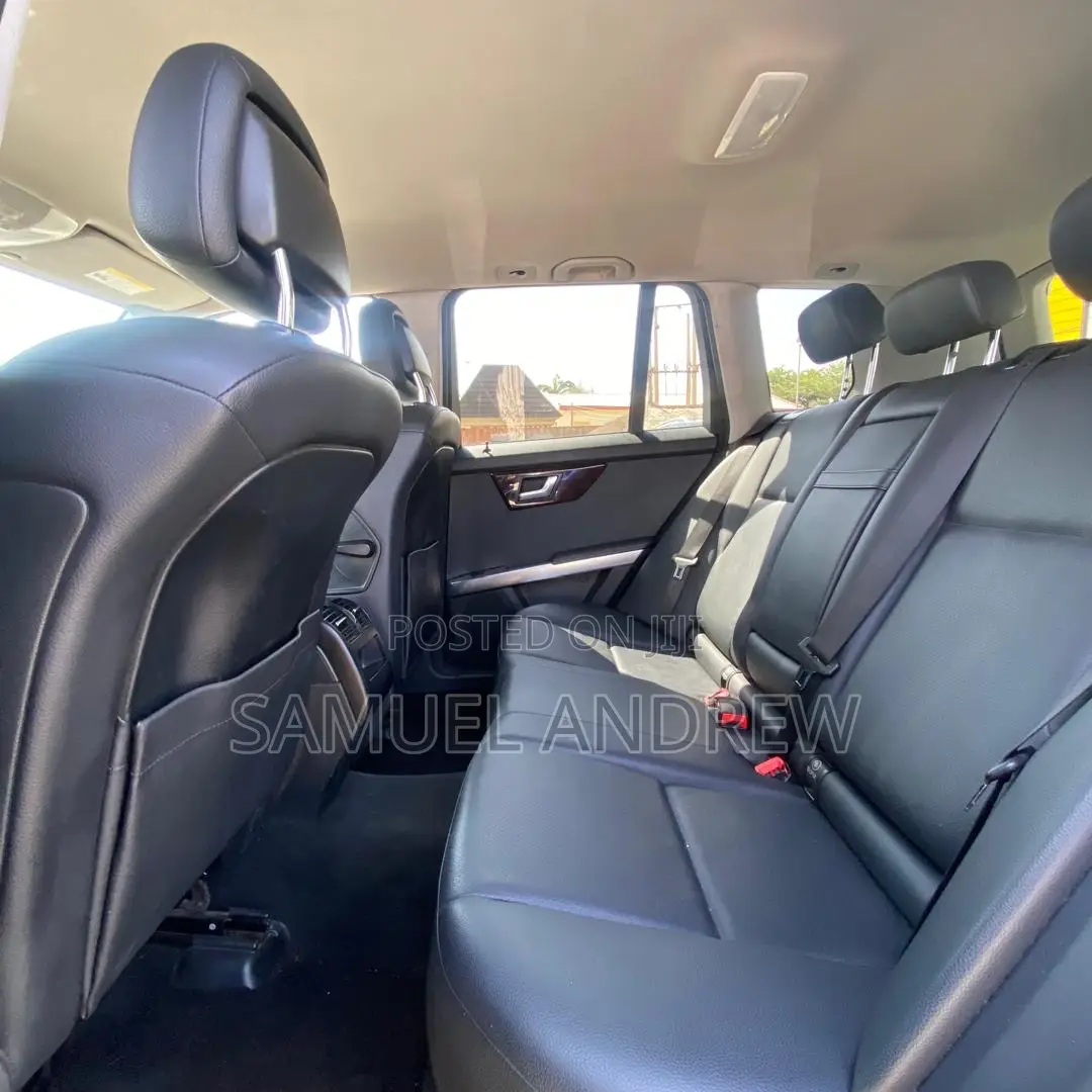 Mercedes-Benz GLK-Class 350 4MATIC 2013 Black