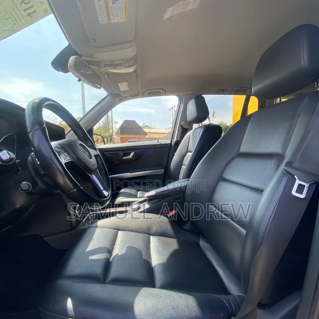 Mercedes-Benz GLK-Class 350 4MATIC 2013 Black
