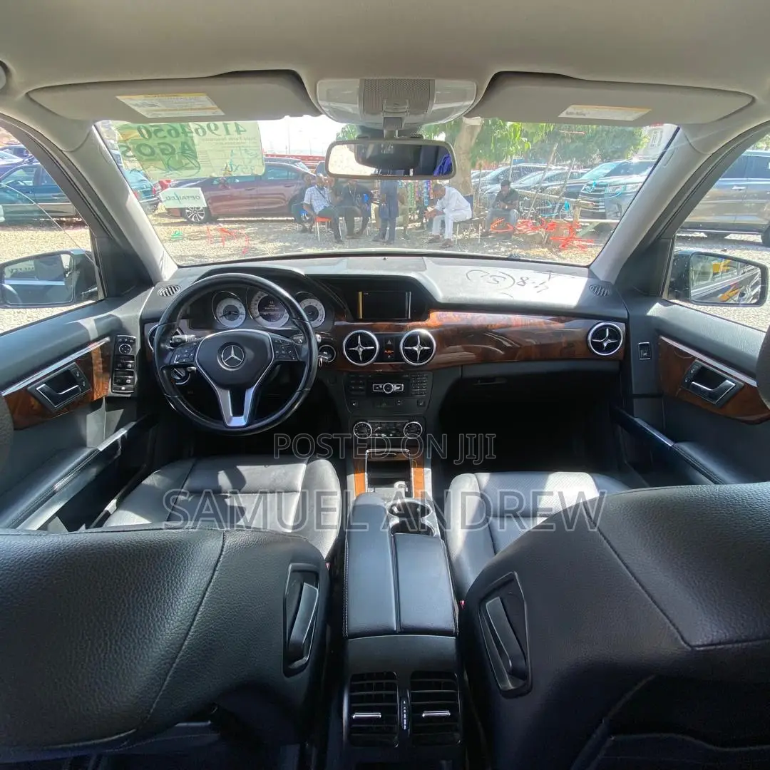 Mercedes-Benz GLK-Class 350 4MATIC 2013 Black
