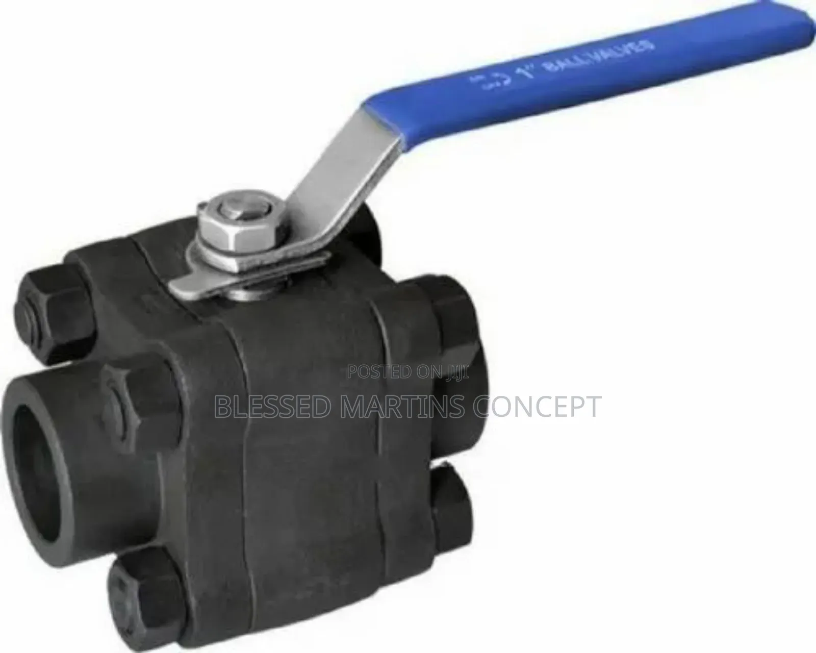 1" Mild Steel Ball Valve