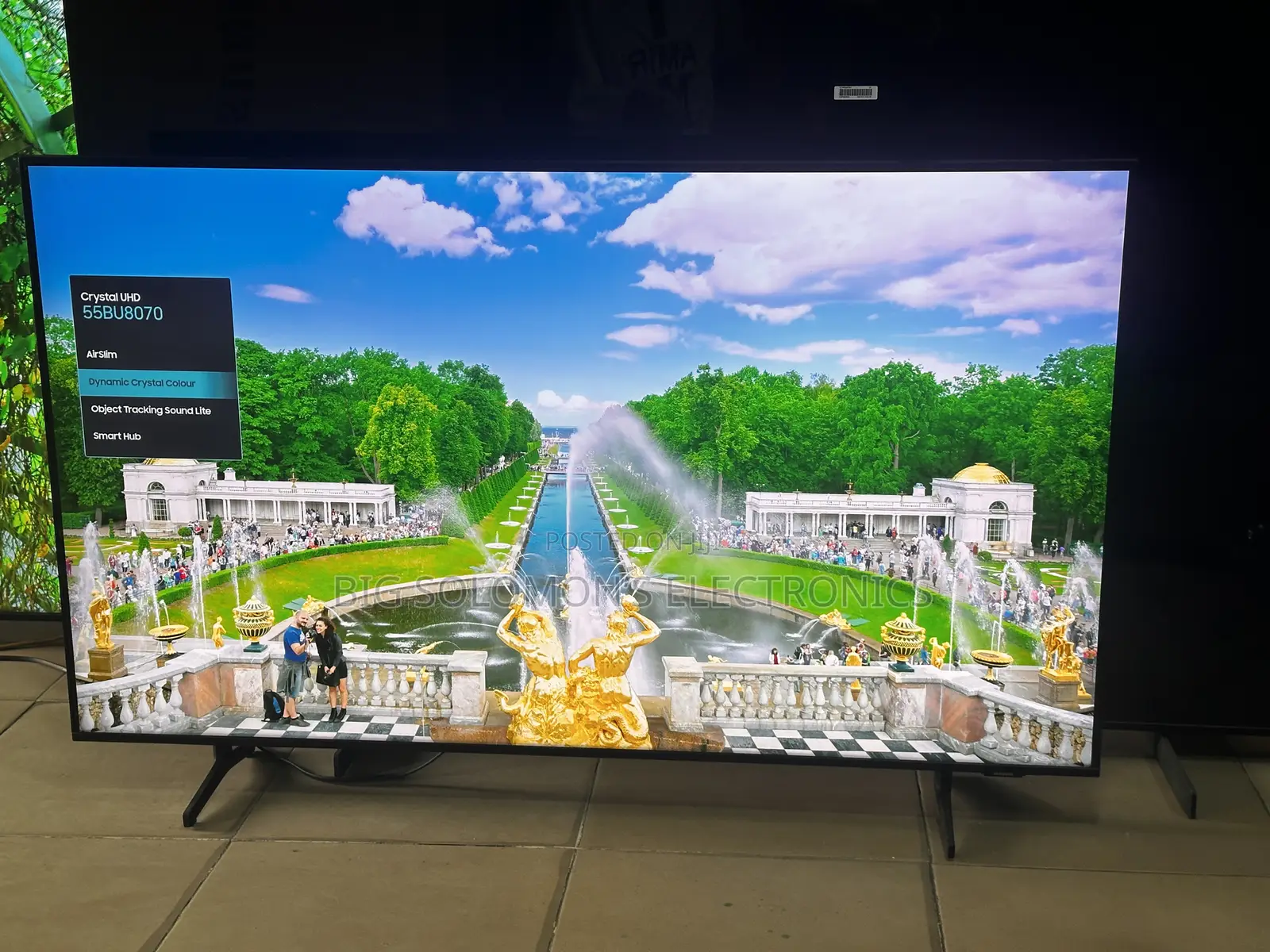 Samsung 55 Inches Crystal Uhd Full Smart Tv