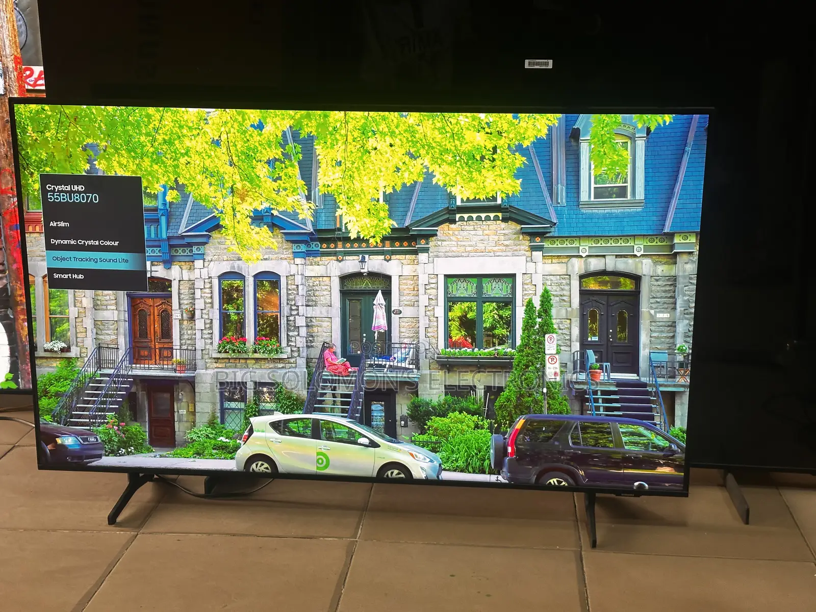 Samsung 55 Inches Crystal Uhd Full Smart Tv