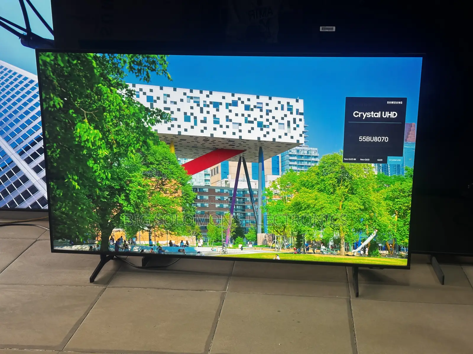 Samsung 55 Inches Crystal Uhd Full Smart Tv