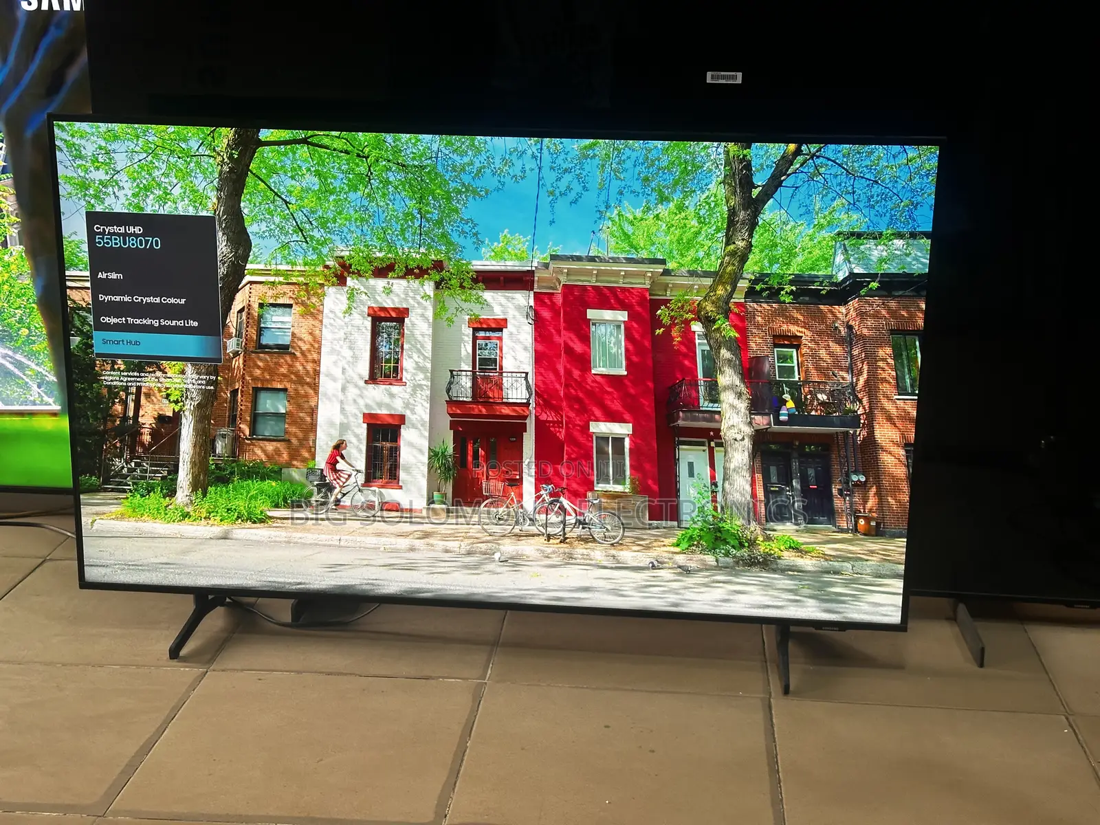 Samsung 55 Inches Crystal Uhd Full Smart Tv