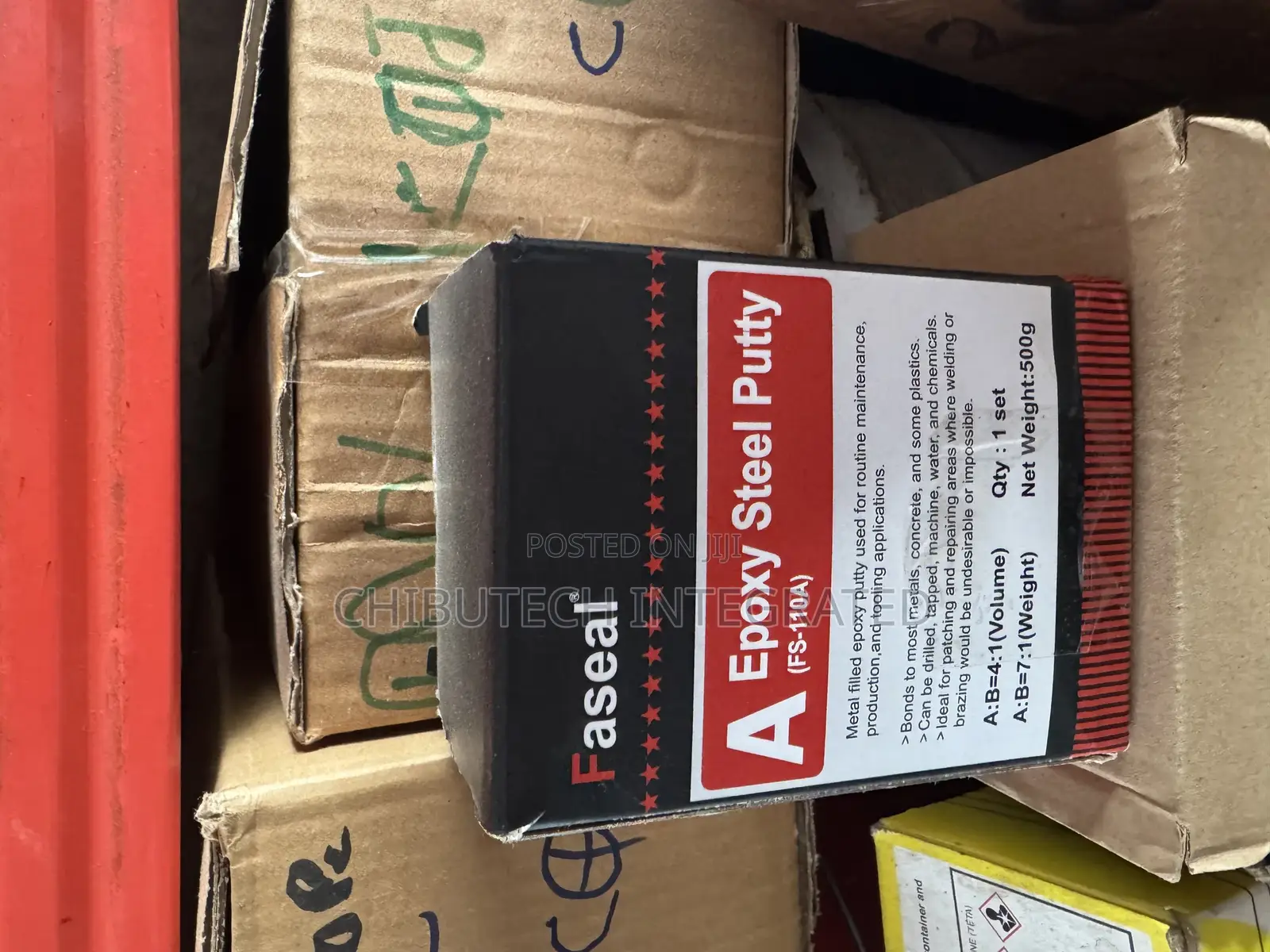 Faseal Epoxy Steel Putty(Faseal)