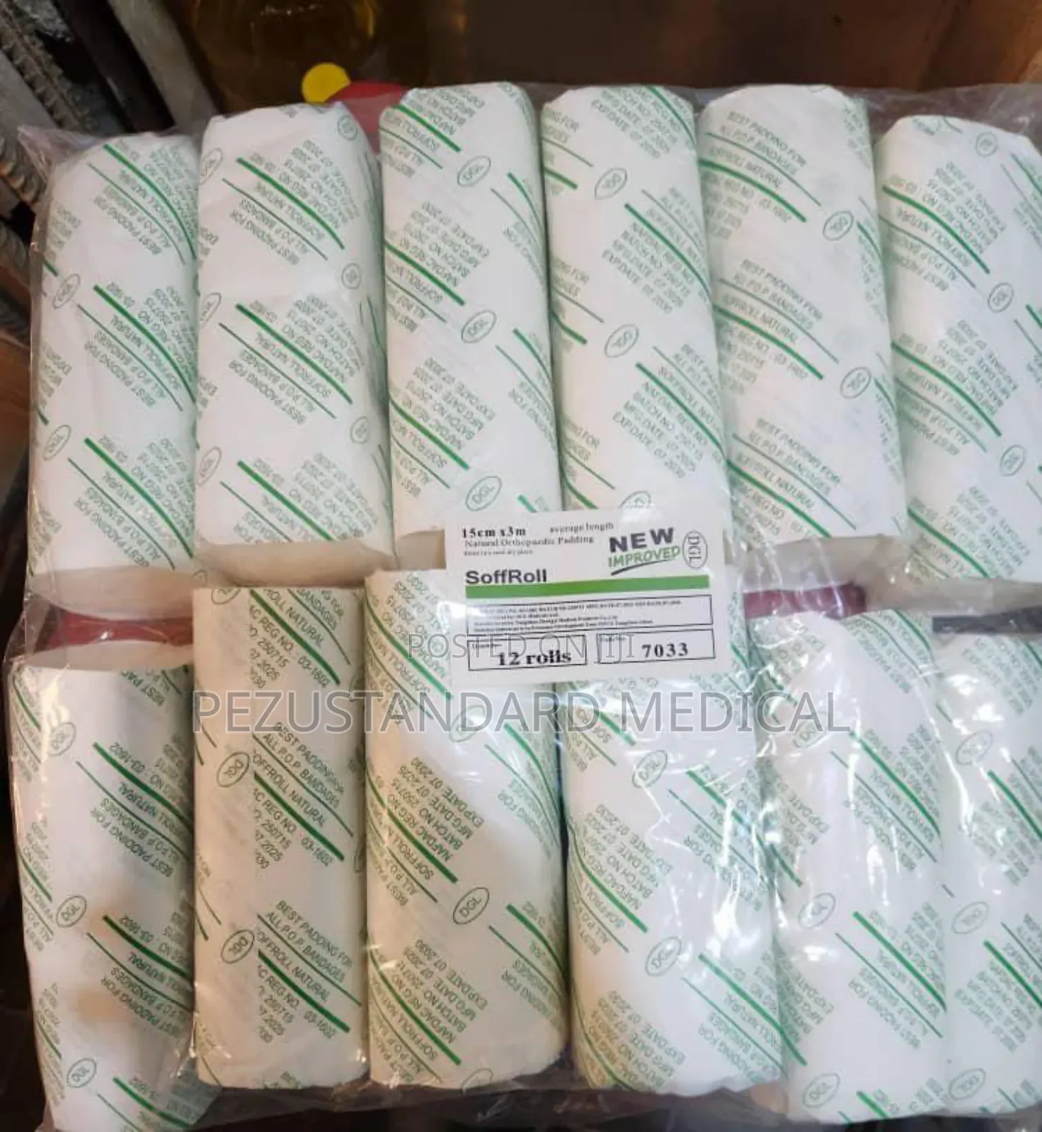 Orthopedic Bandages