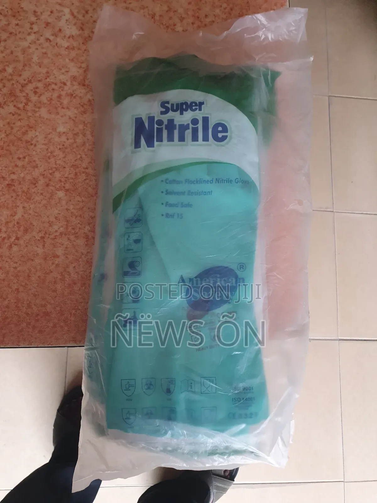 American Safety Nitrile Glove