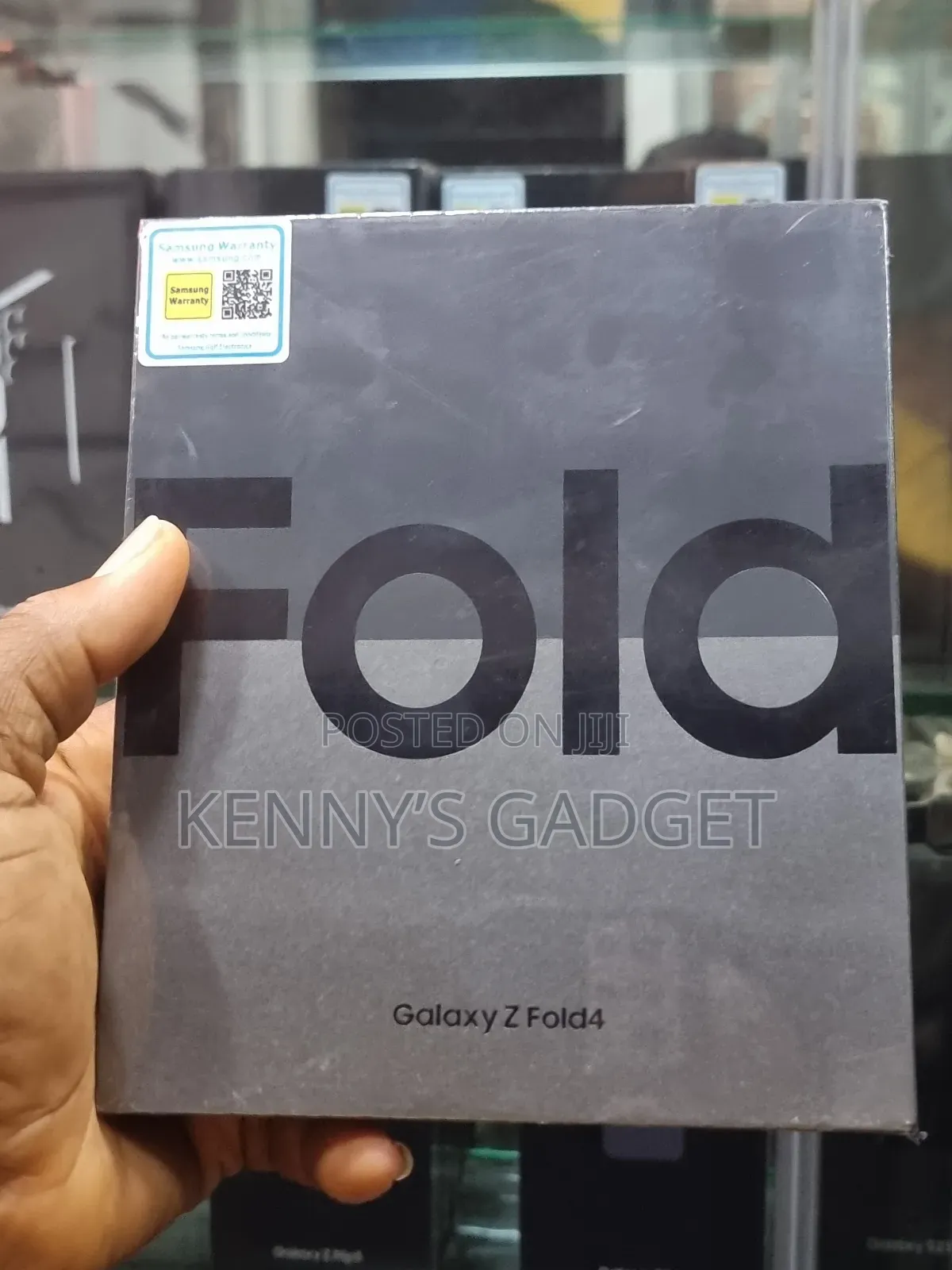 New Samsung Galaxy Z Fold4 256 GB Black
