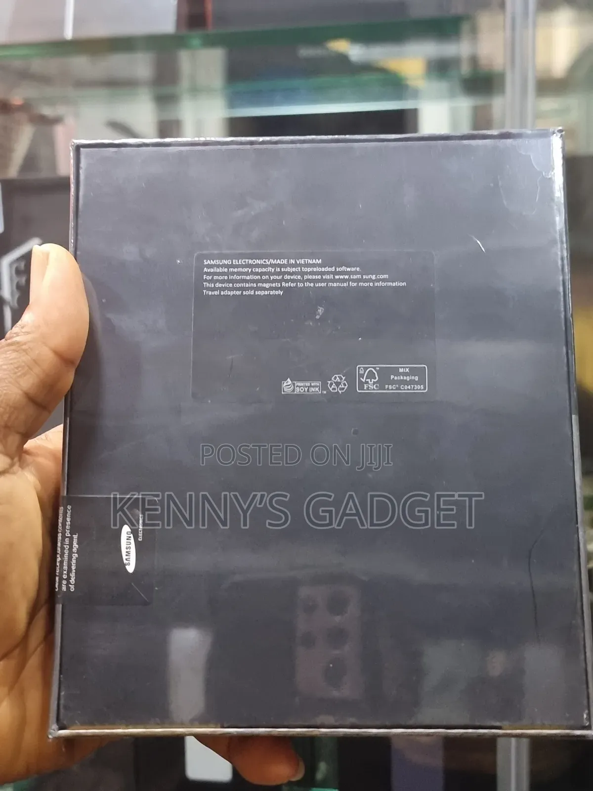 New Samsung Galaxy Z Fold4 256 GB Black