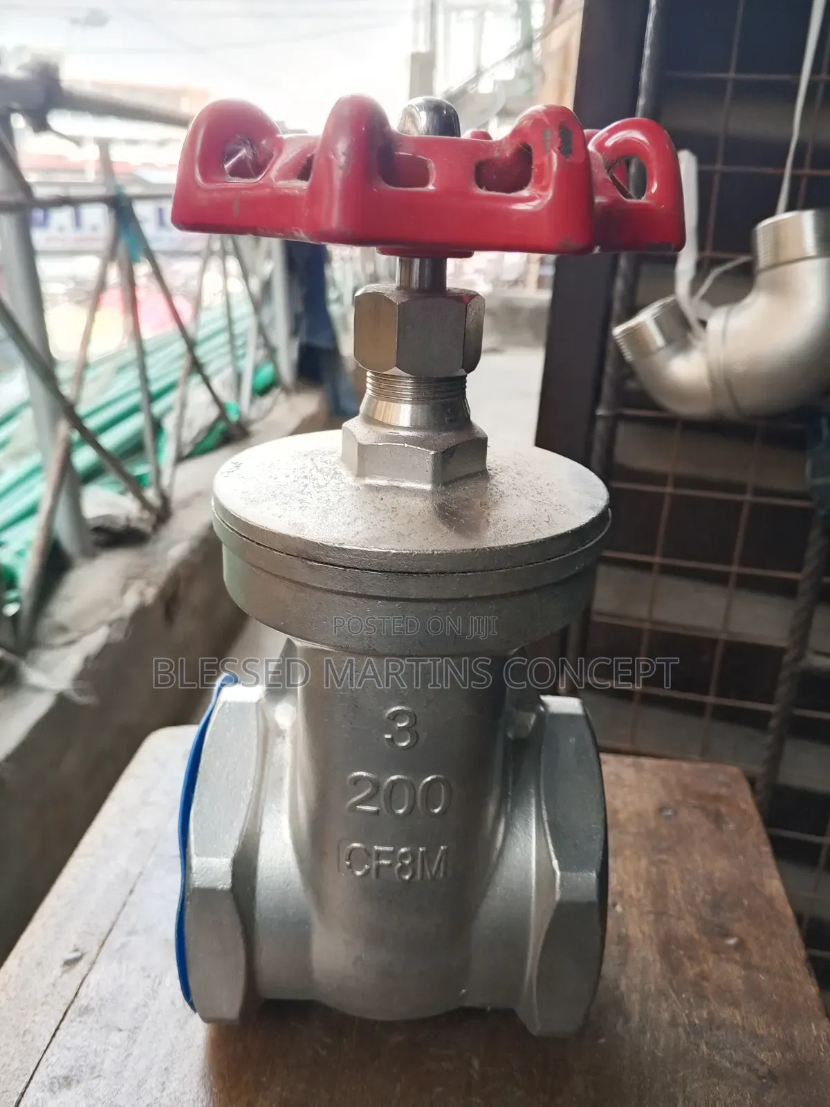 3" Stainless Steel Gate Valve