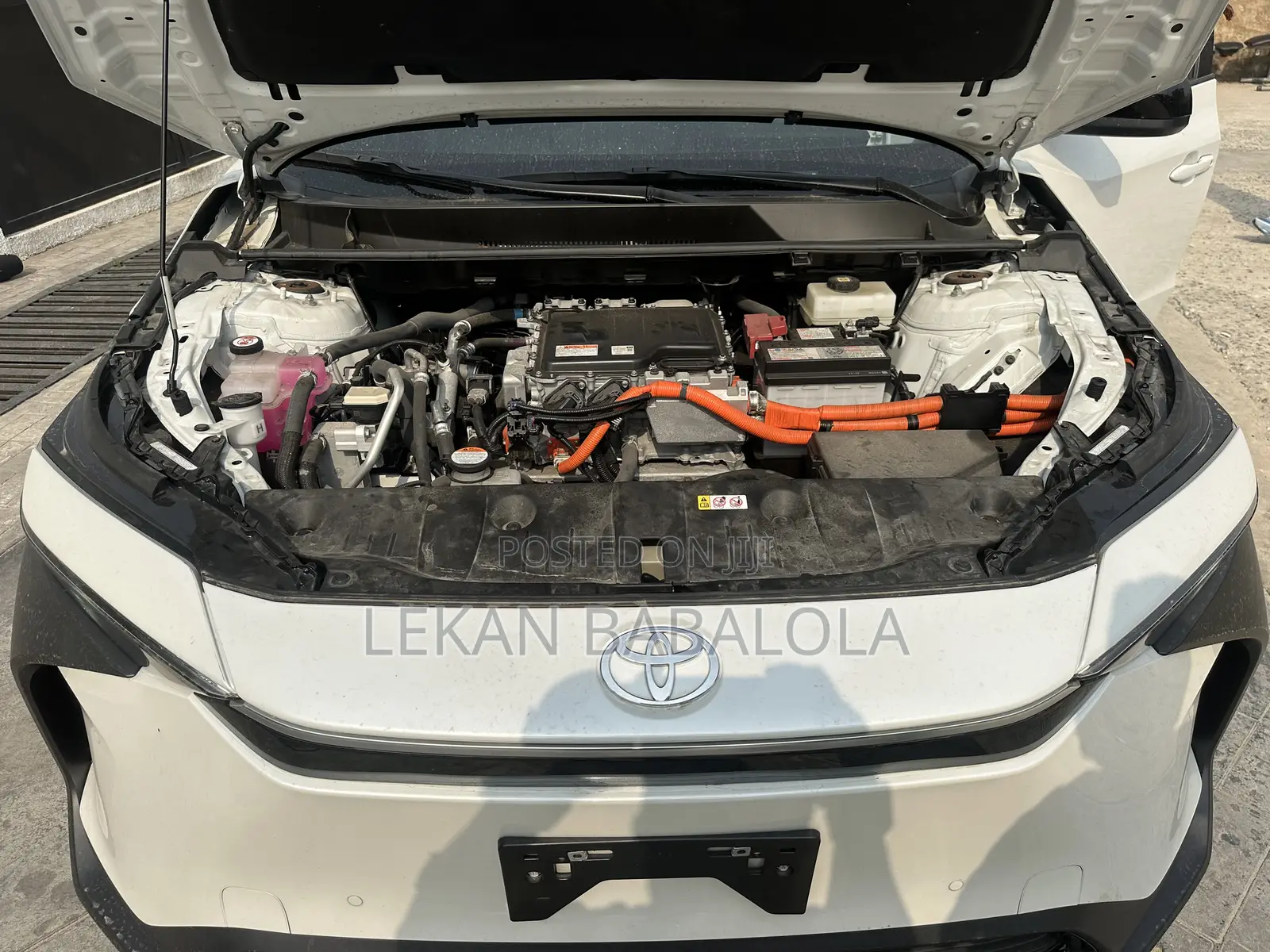 Toyota bZ4X 2023 White