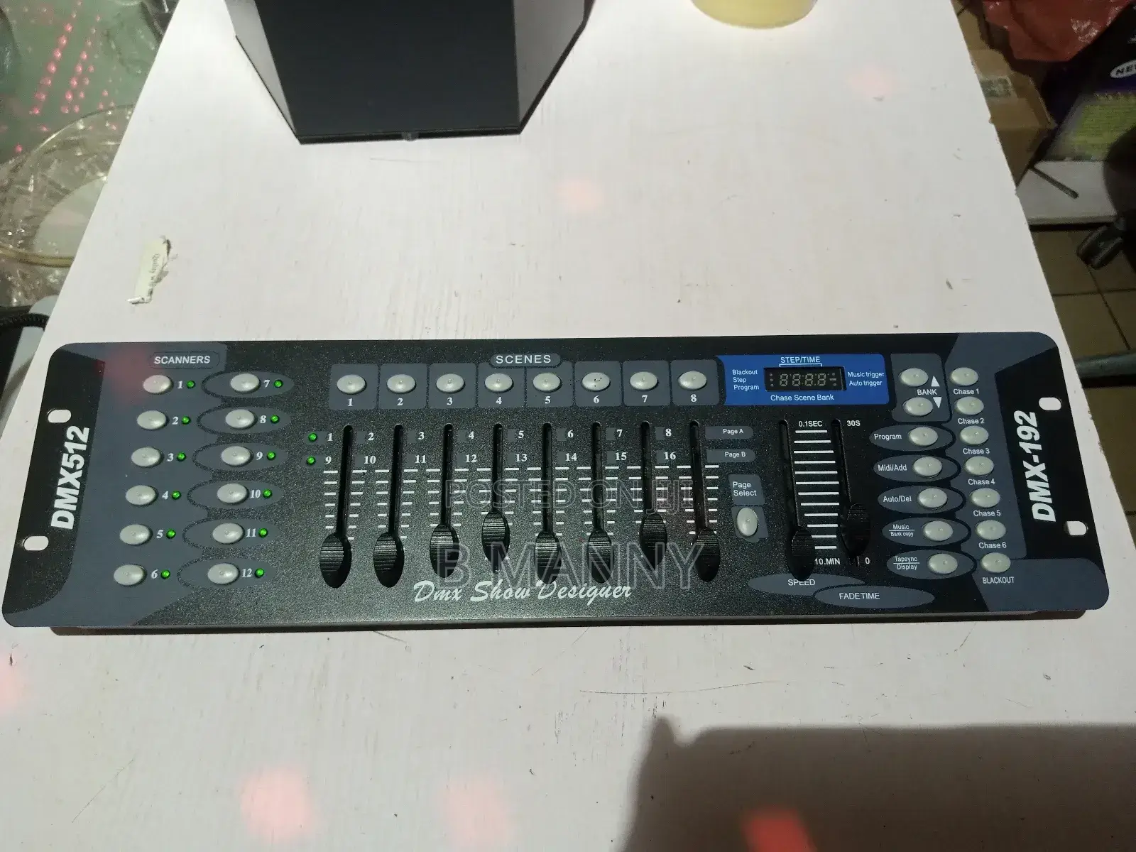 DMX 192, 12 Channel Light Mixer