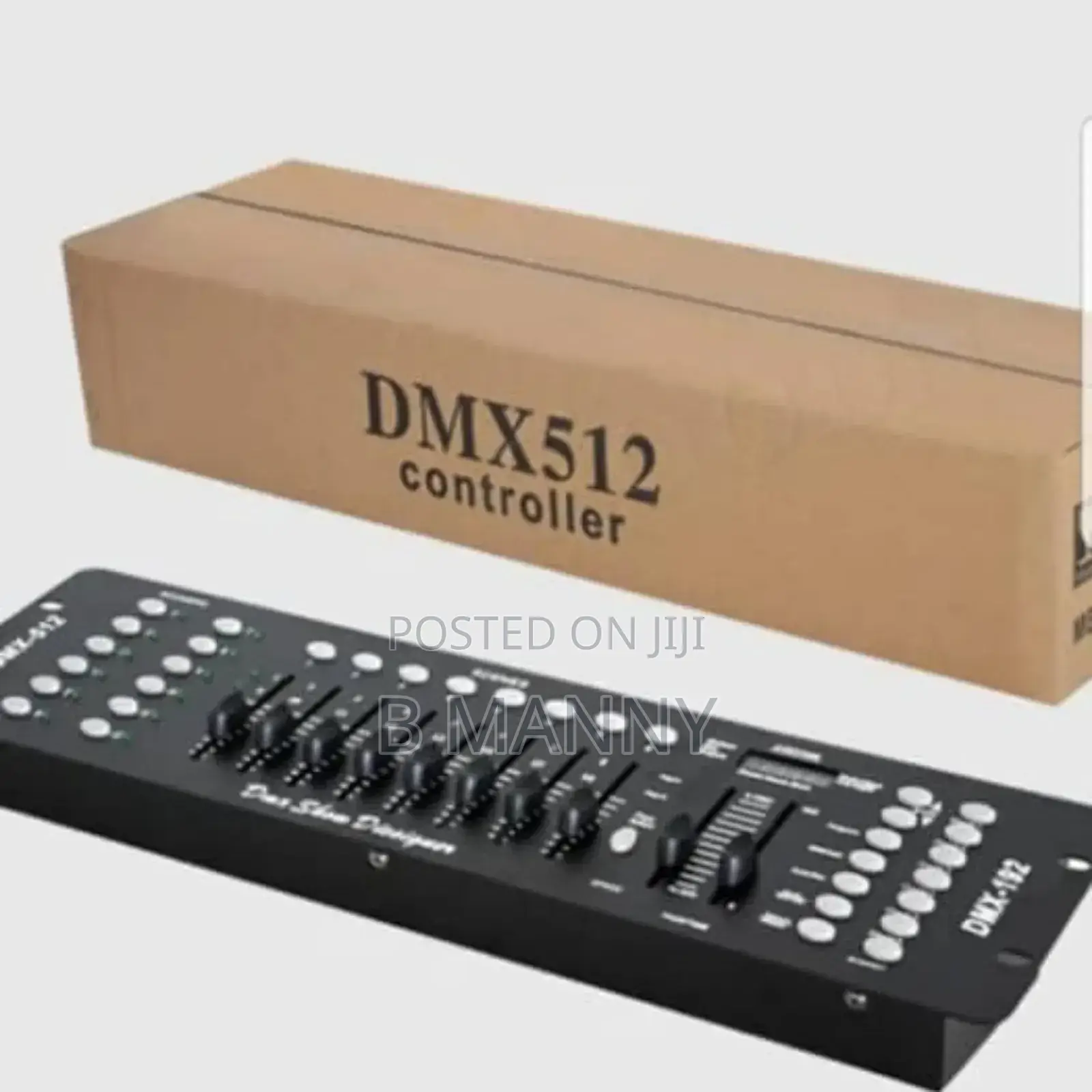 DMX 192, 12 Channel Light Mixer