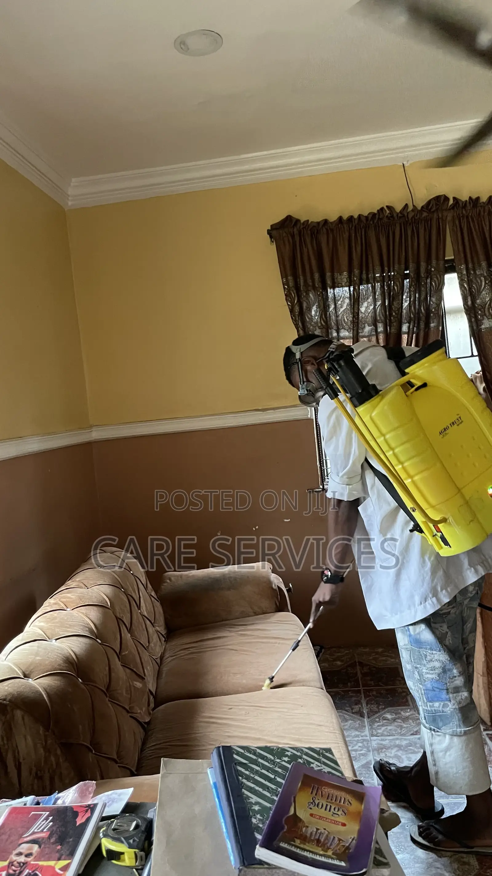 Irresistible Professional Fumigation Service