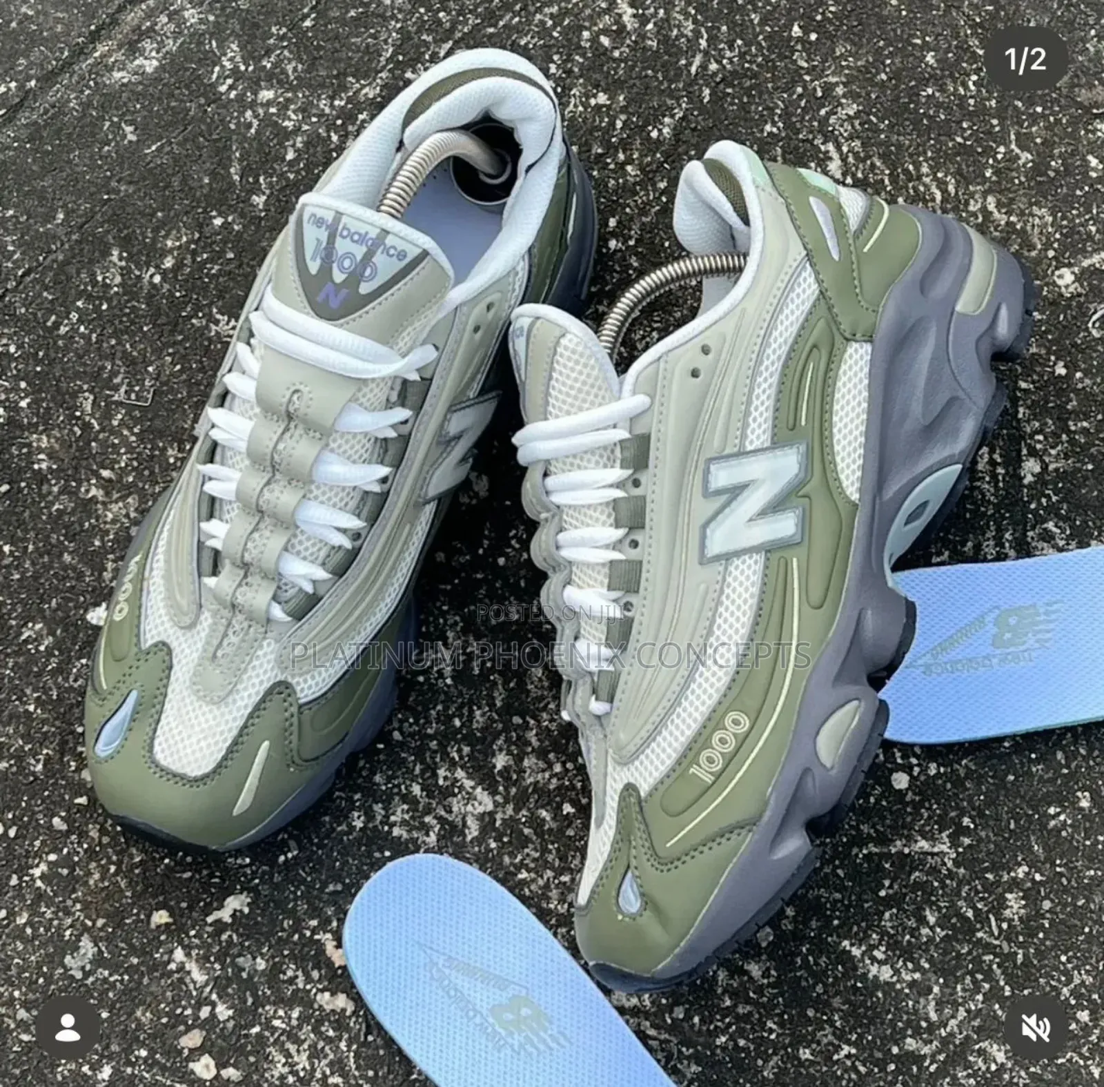 New Balance 1000 Sneakers