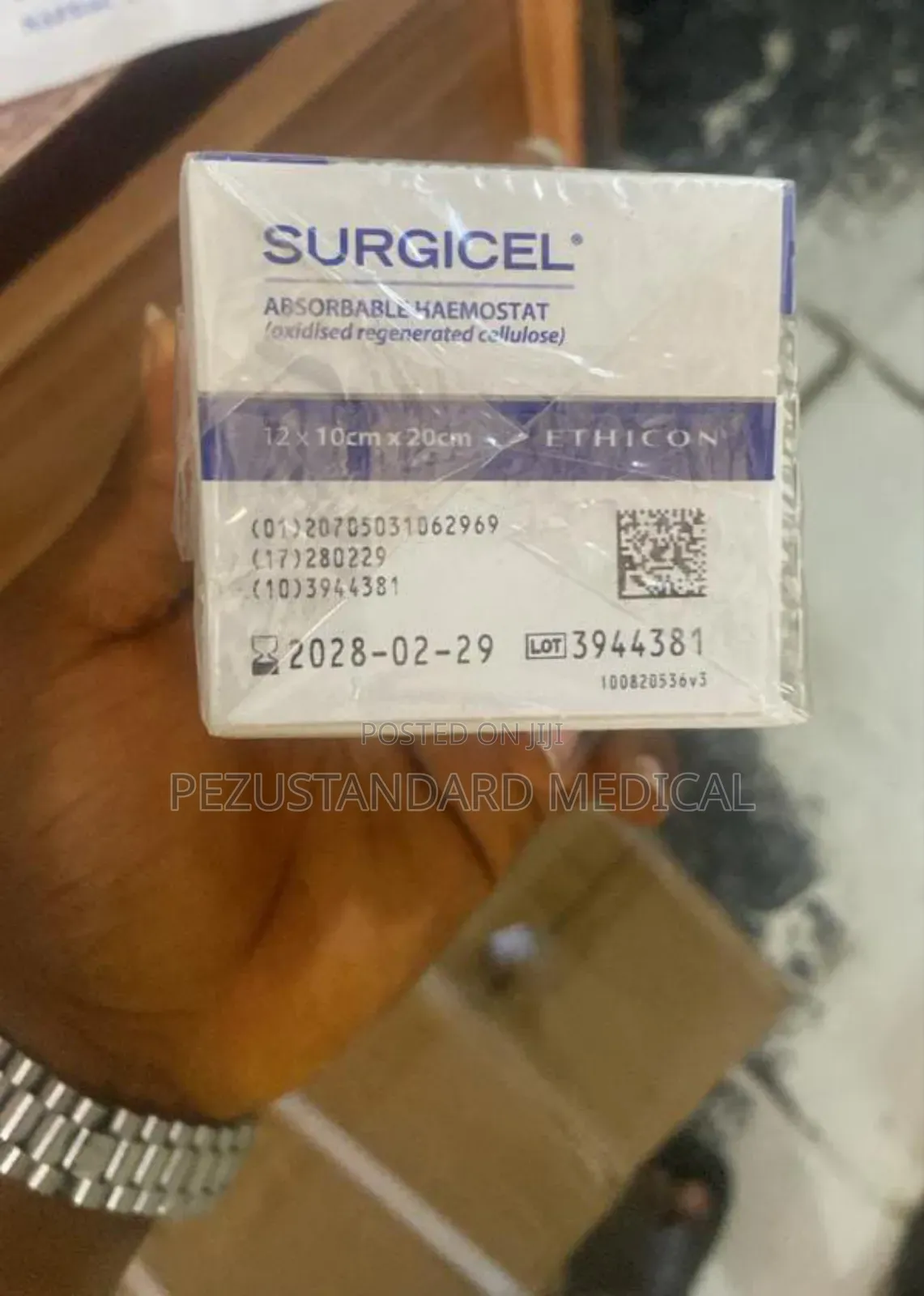 Surgicel-Absorbable Haemostat