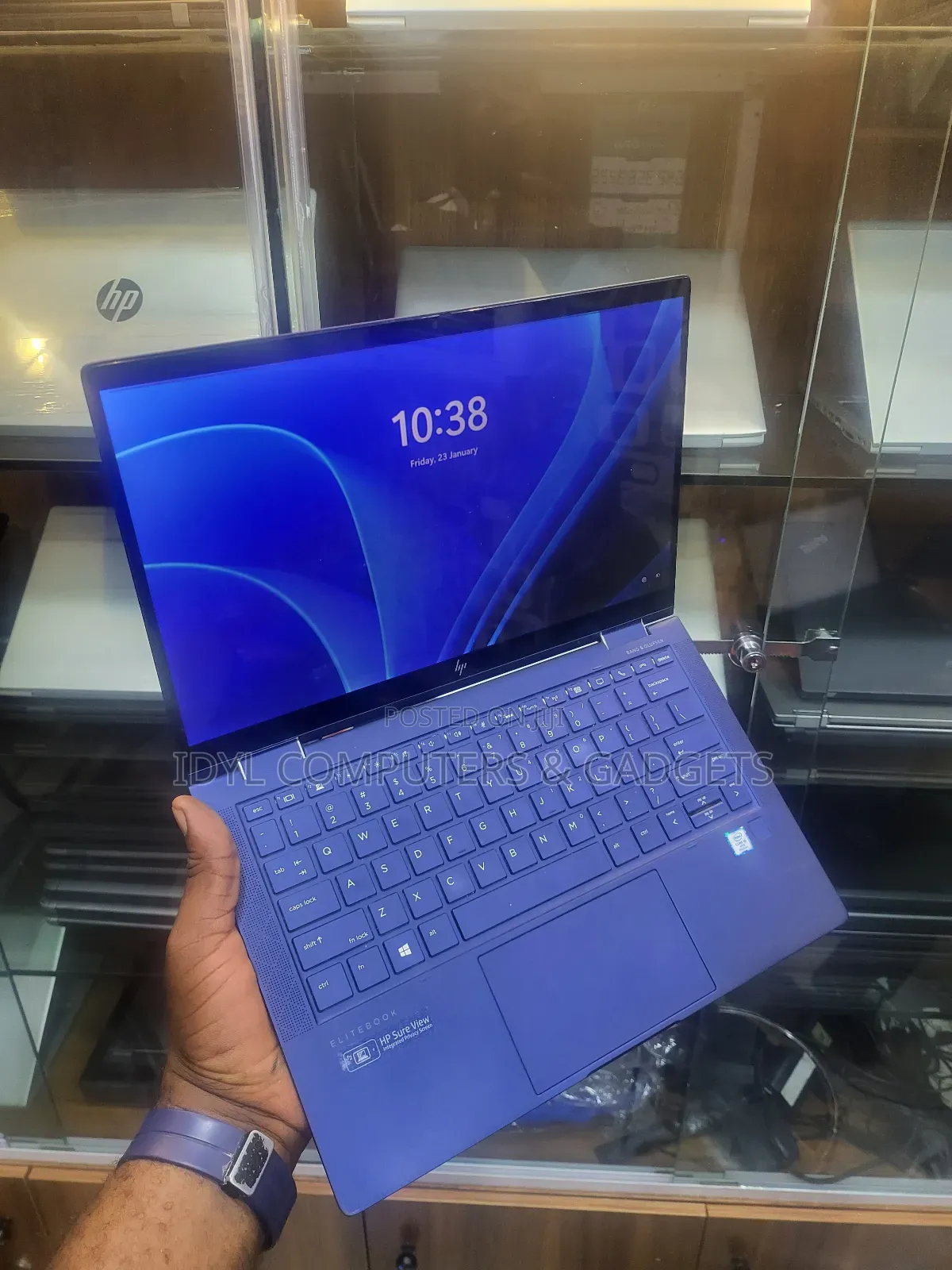Laptop HP Dragonfly G4 16GB Intel Core I5 SSD 512GB