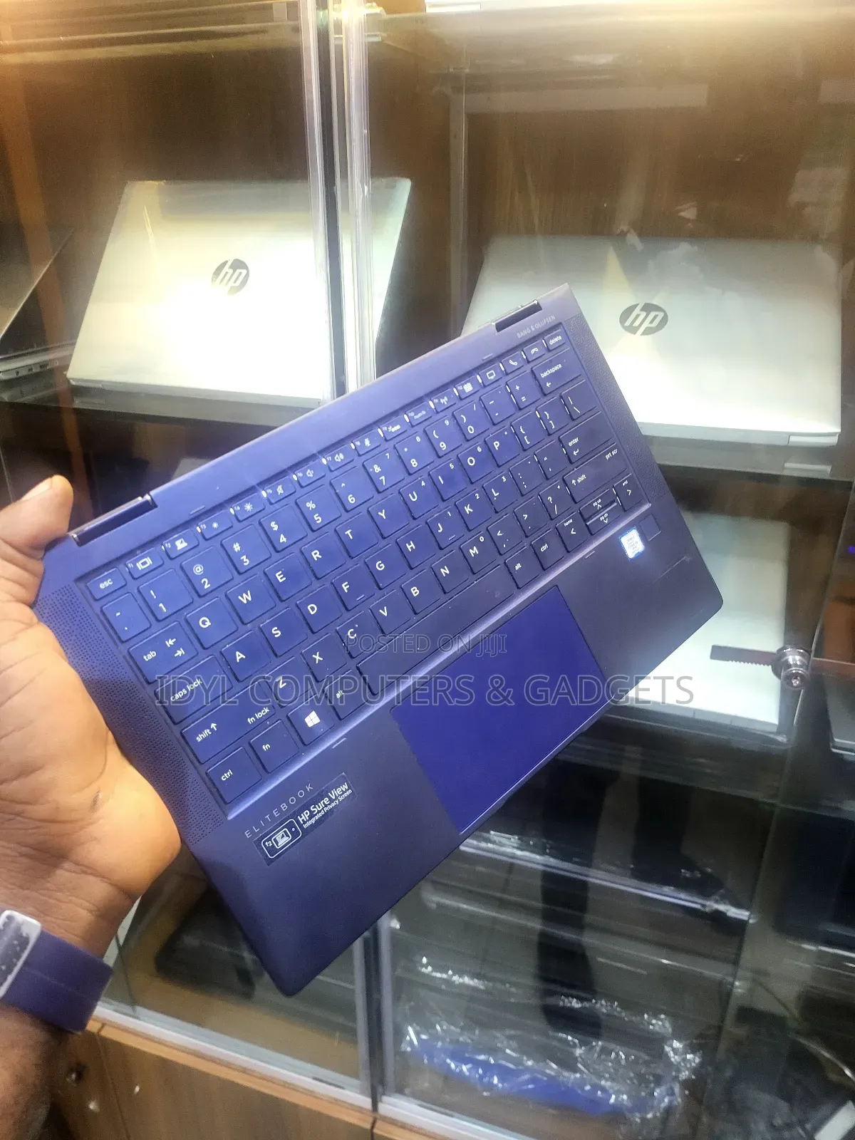 Laptop HP Dragonfly G4 16GB Intel Core I5 SSD 512GB